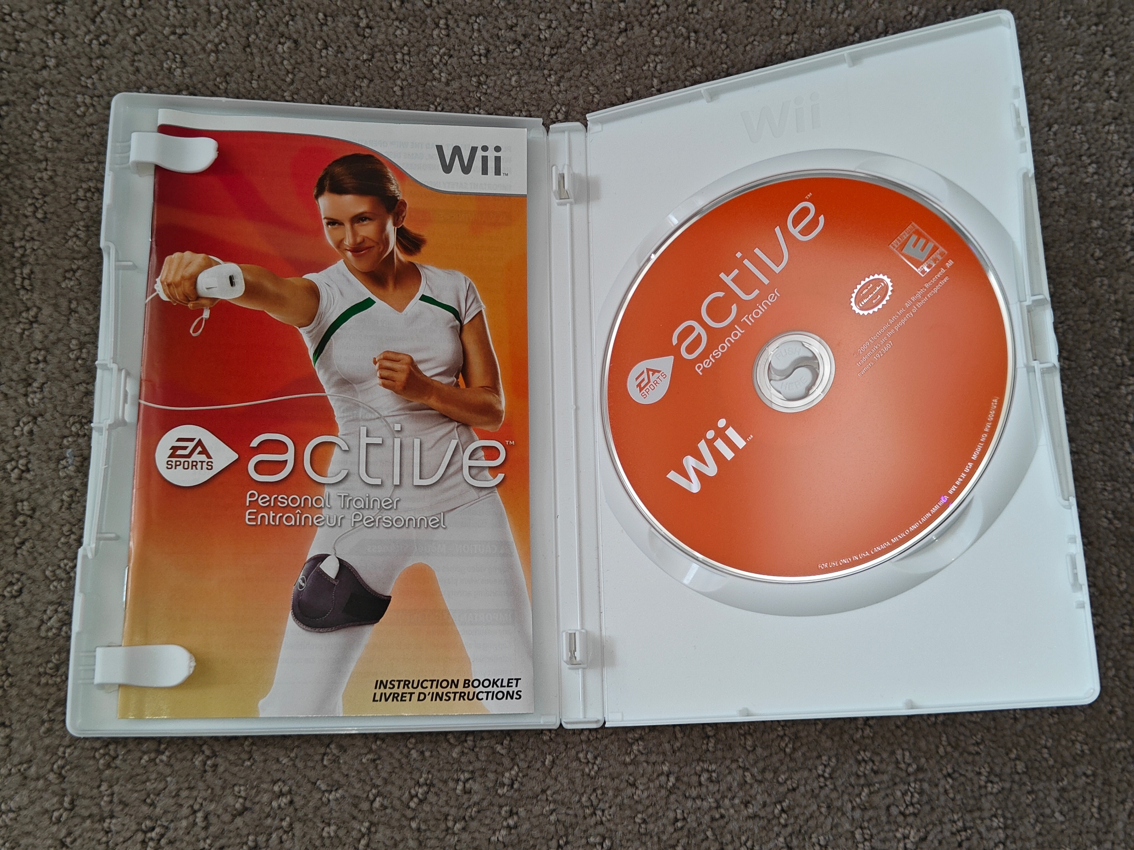 EA Sports Active Personal Trainer Video Game for Nintendo Wii - photo 3
