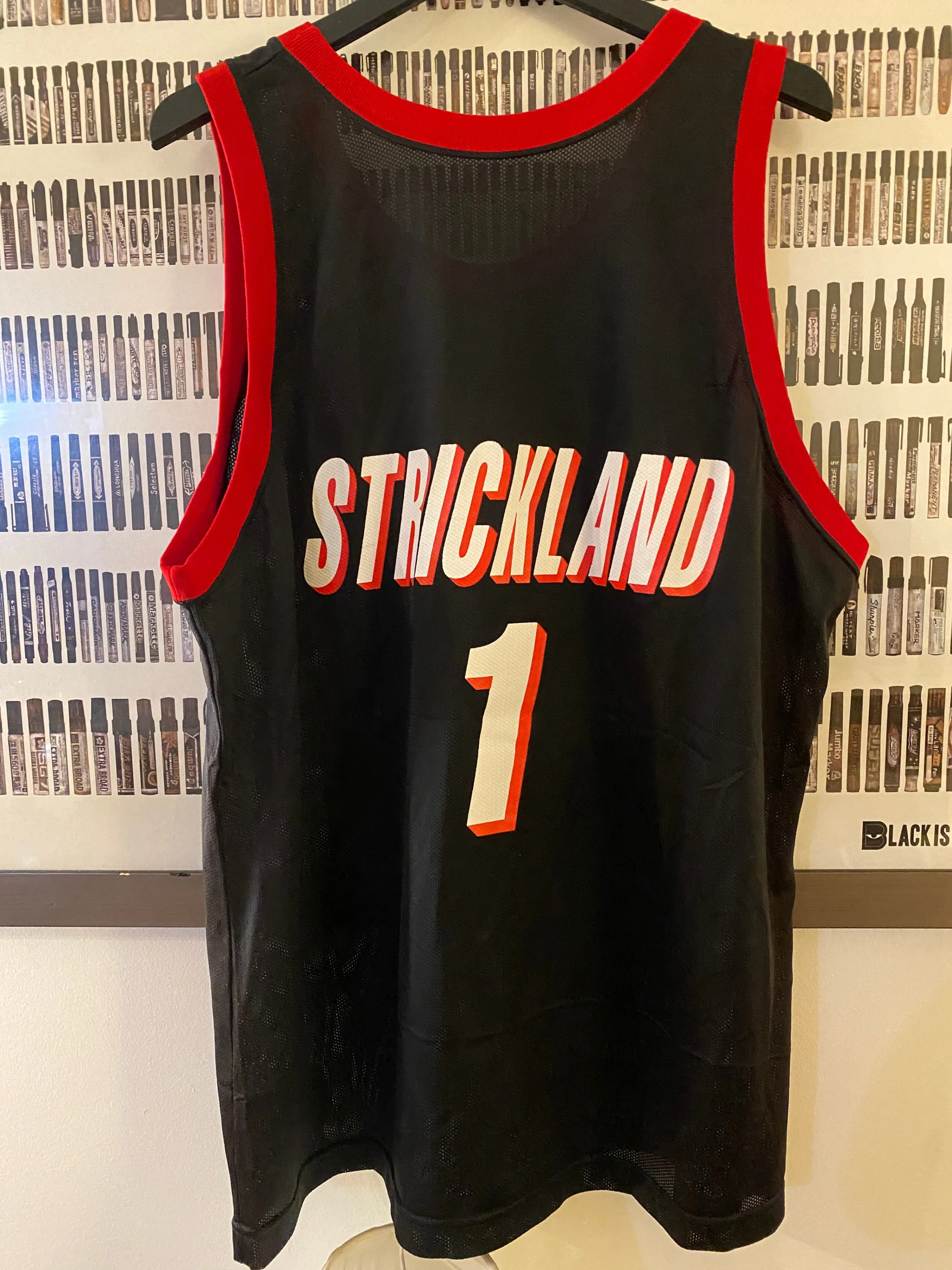 Champion - Portland Trail Blazers Rod Strickland jersey (1992) image indicator(2)