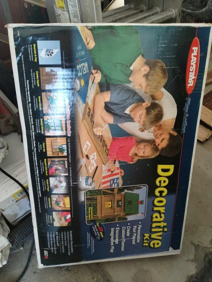 PLAYSTAR PlayAction Decorative Kit MADE IN USA BNIB thumbnail