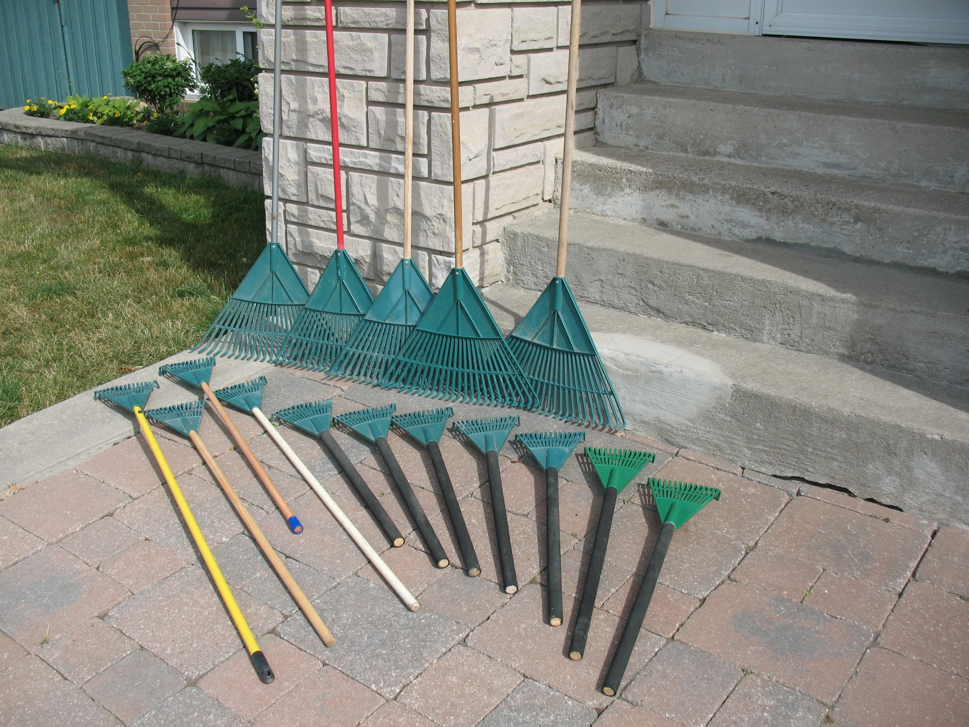 Any 2 Leaf Rakes, for $15 thumbnail