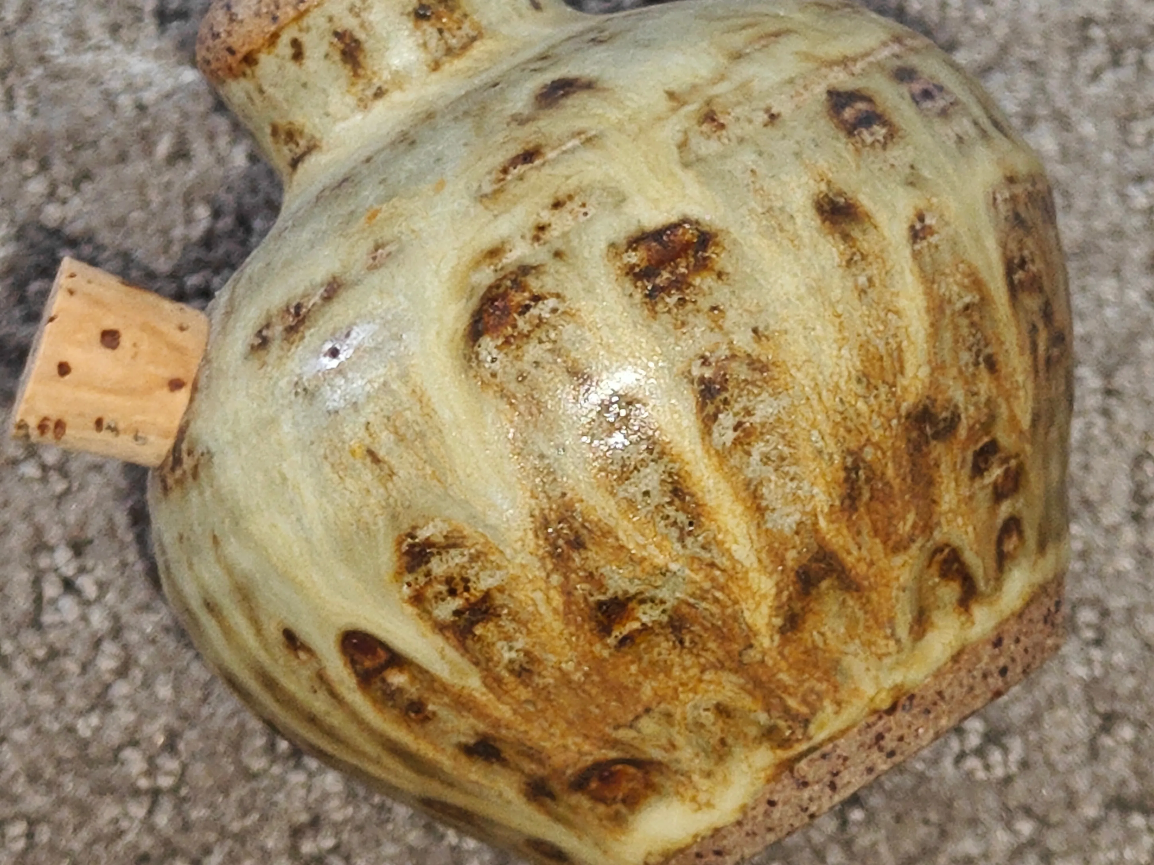 Artisan Pottery Salt & Pepper Shakers - Rustic Glaze image indicator(10)