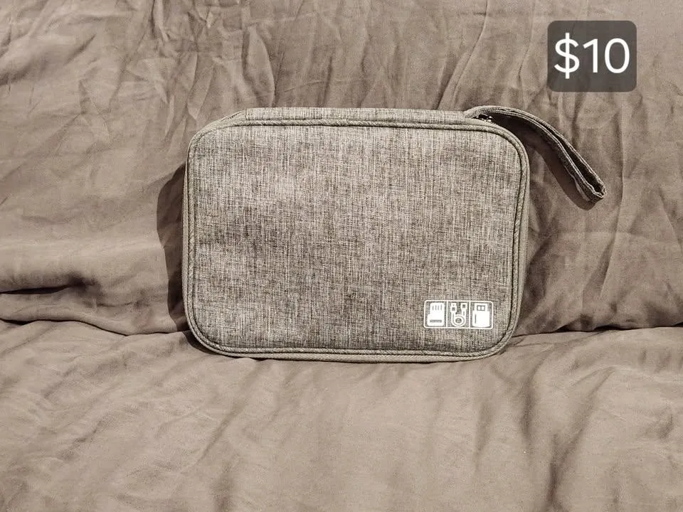 Travel case electronics organizer thumbnail