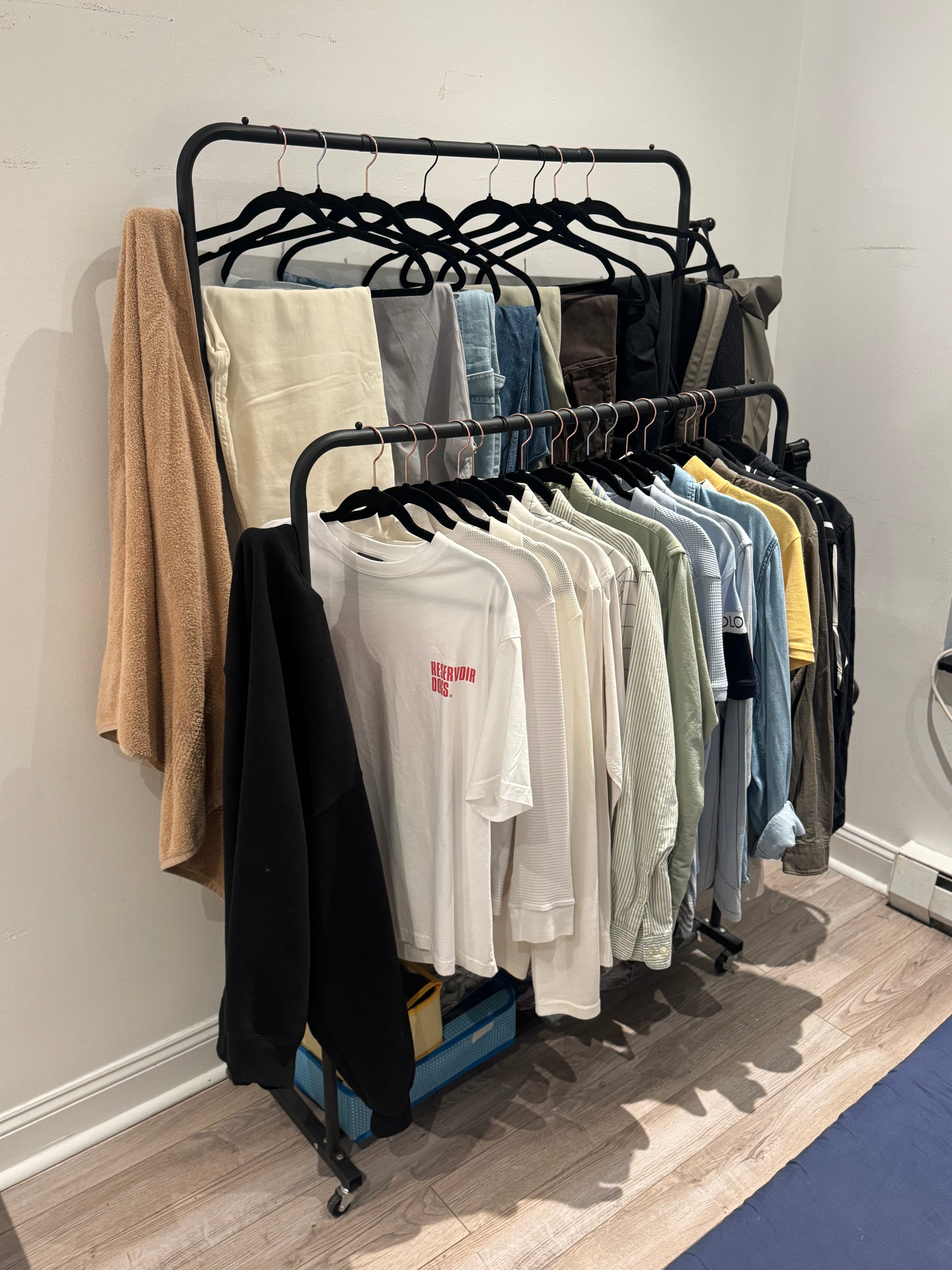 Clothes Rack (Double Rod) - photo 2