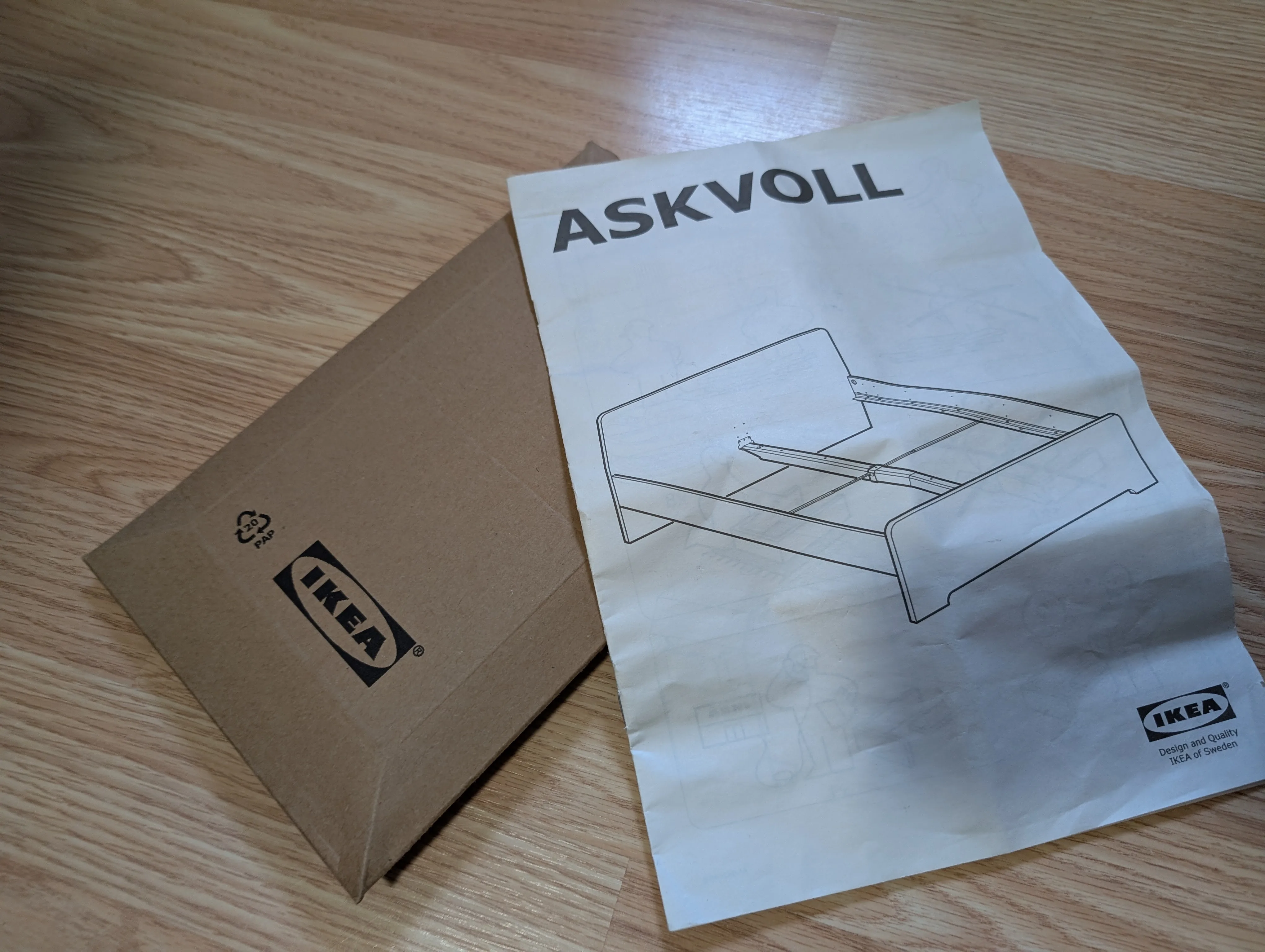 Ikea ASKVOLL Bed Frame image indicator(2)