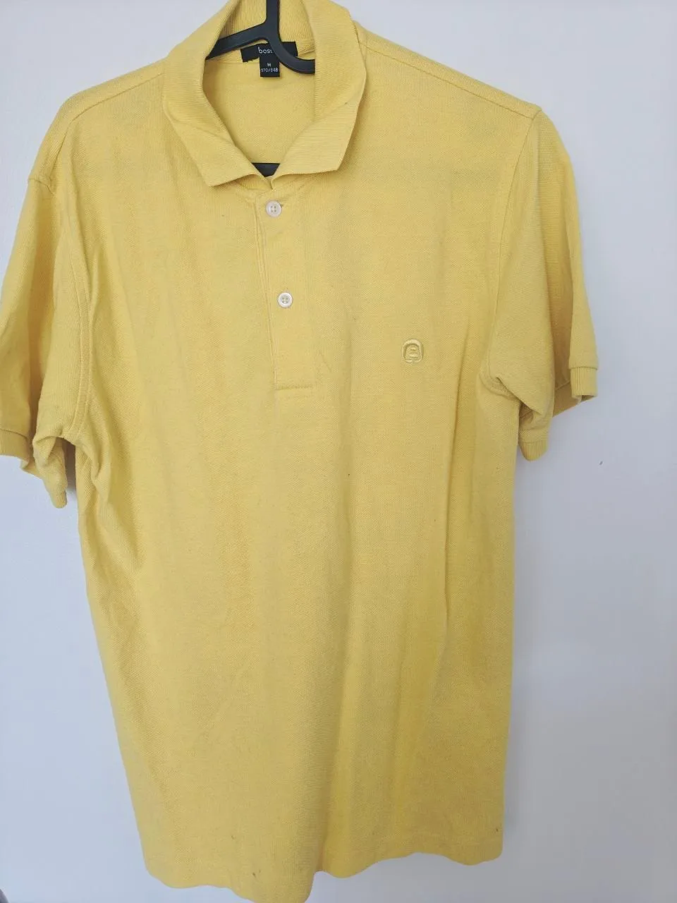 Bossini Yellow Polo Shirt (Men’s Size M) thumbnail