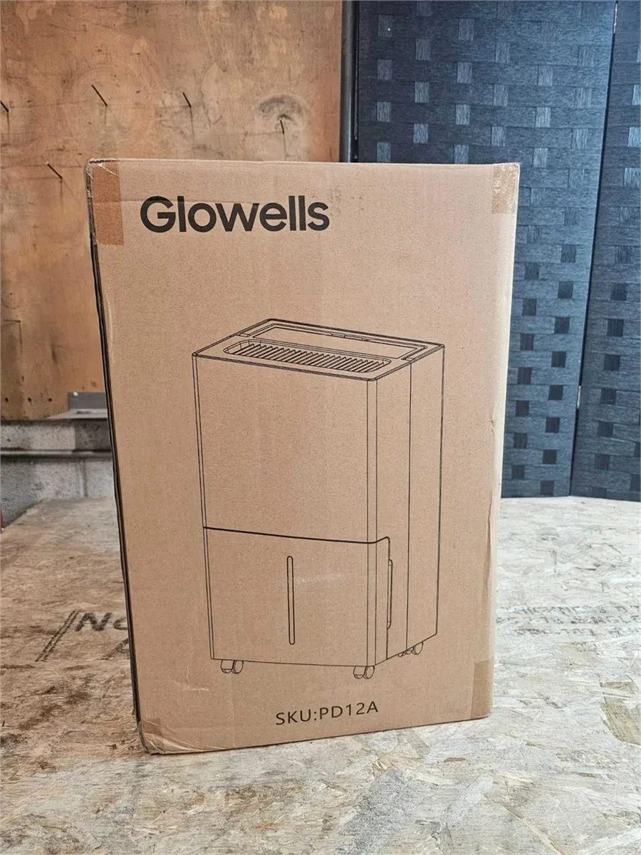 Glowells 52 Pint Energy Star Dehumidifier – 4500 Sq.Ft, Open Box image indicator(8)