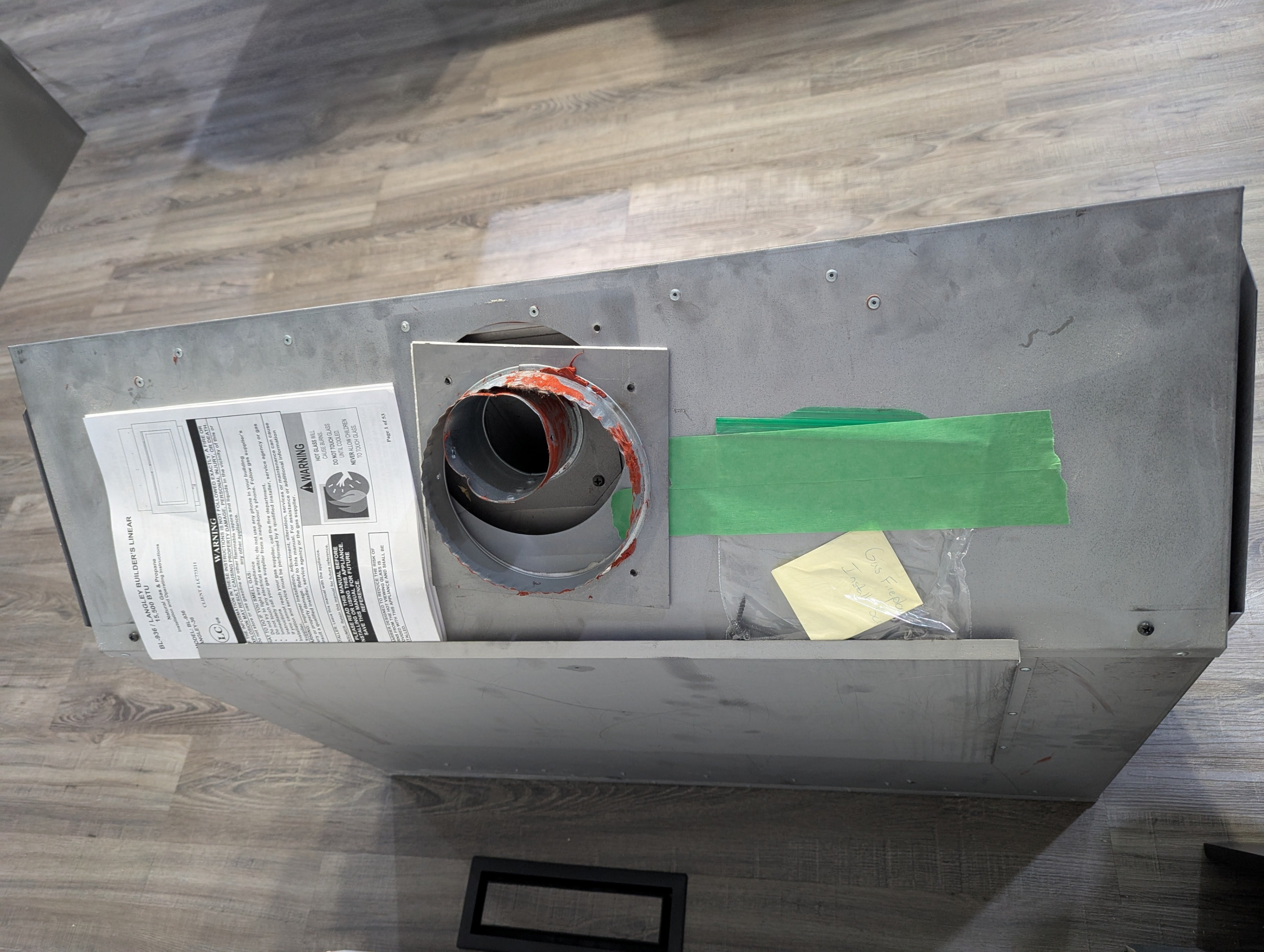 Indoor Gas Fireplace - photo 4