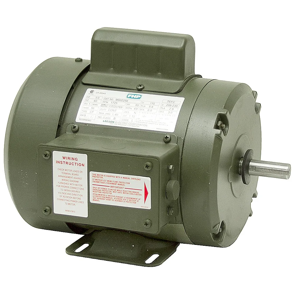 Leeson Electric 1/3 HP Electric Motor - M002256.00 thumbnail