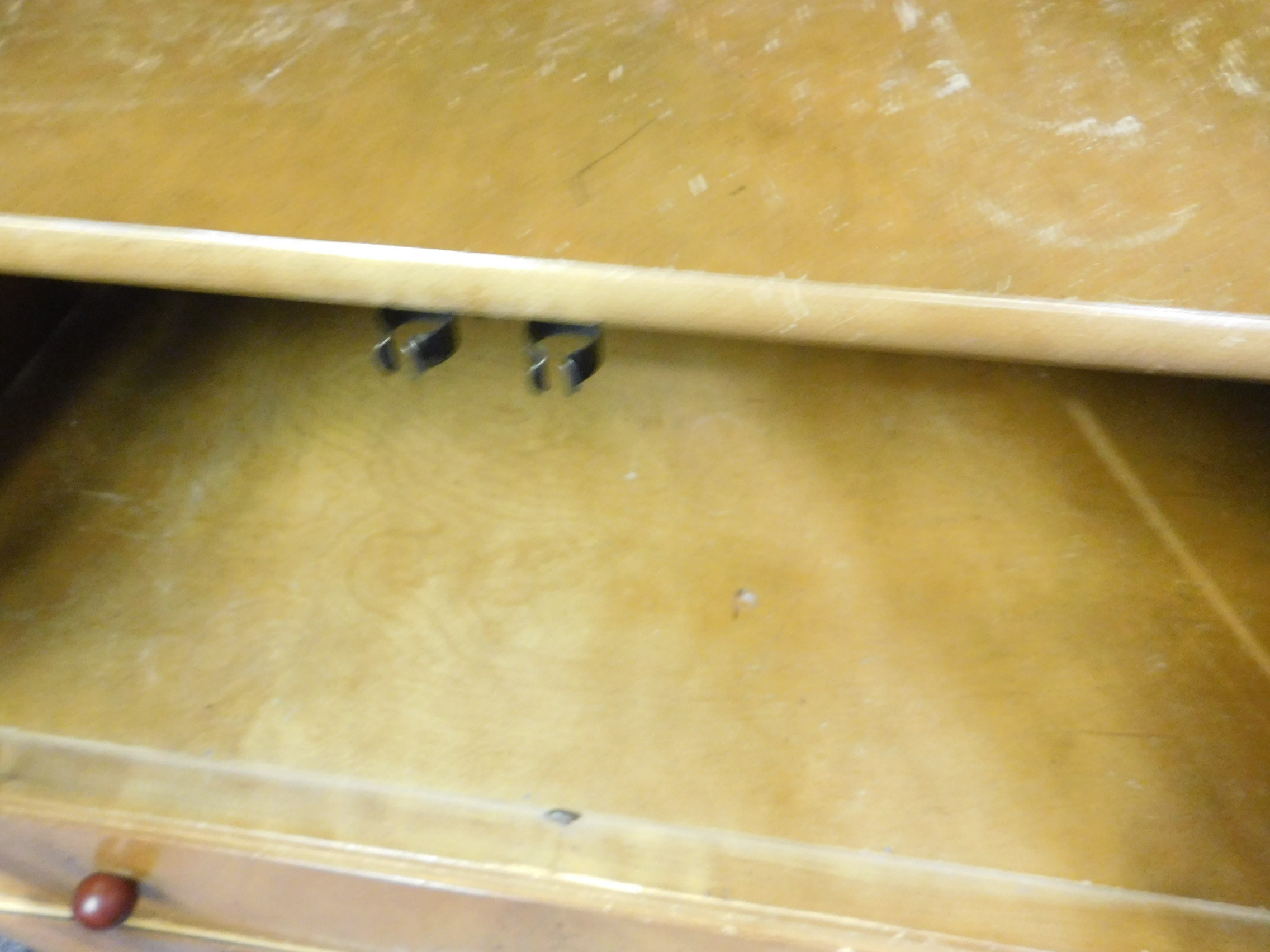 Vintage Art Deco Waterfall Cabinet for Sale - photo 4