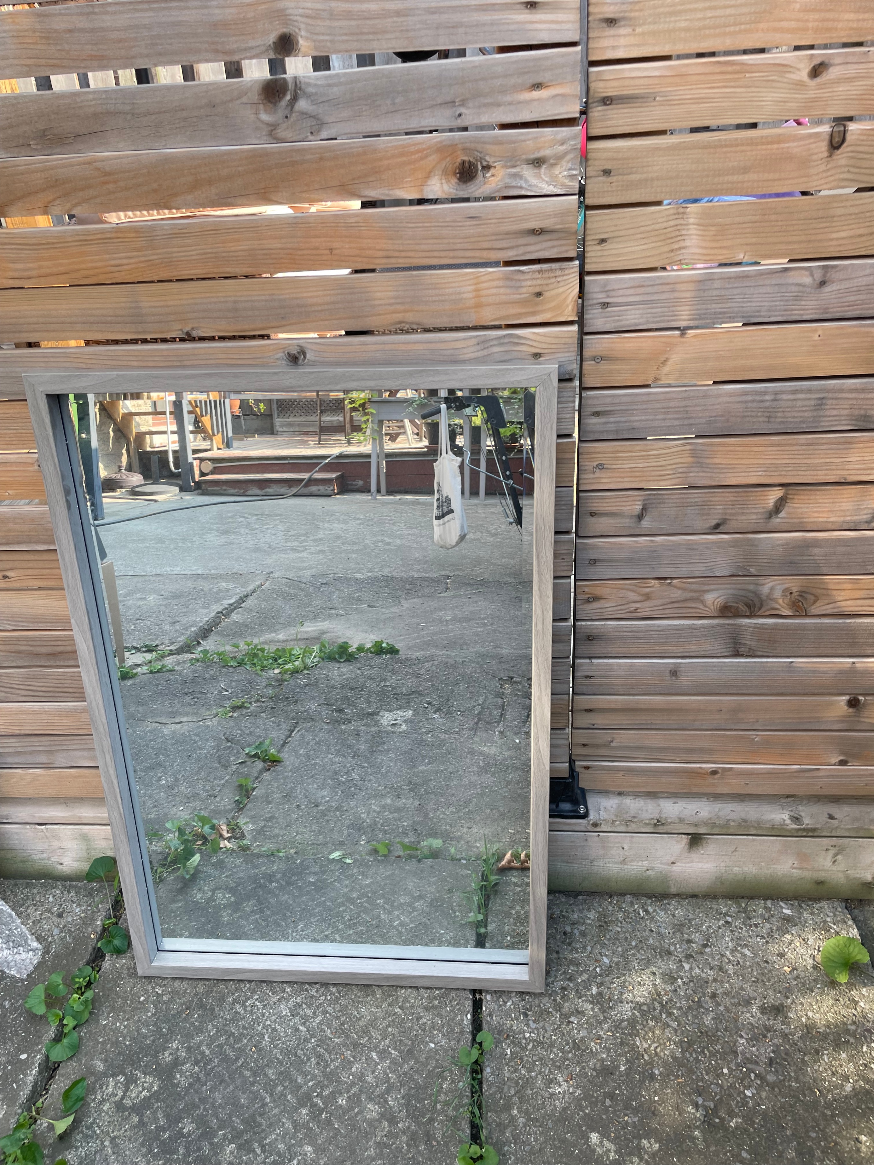 Framed Mirror
