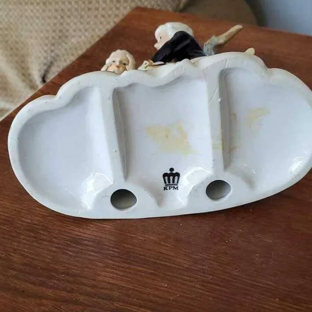 Vintage KPM Porcelain Figurine Decorative Collectible image indicator(2)