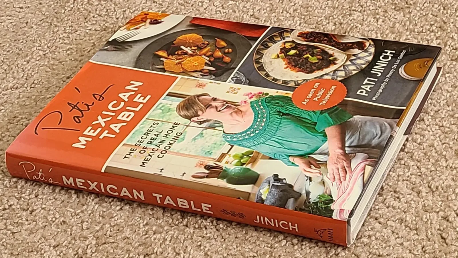 Mexican Dishes Cookbook (Patio Mexican Table) image indicator(4)