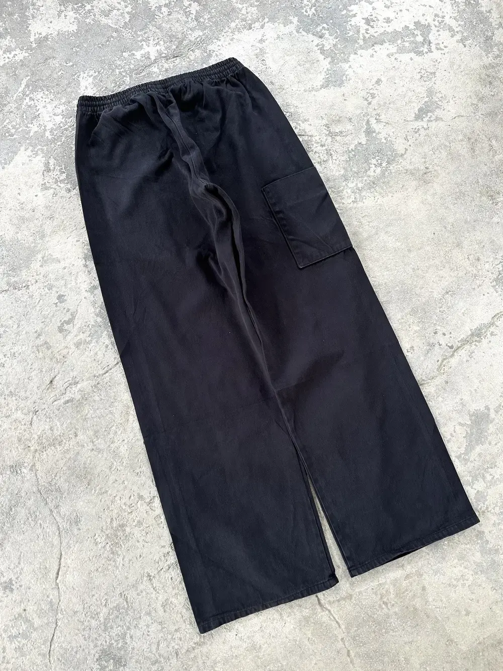 Yeezy x Gap sateen cargo pants - Black - Size XS - photo 2