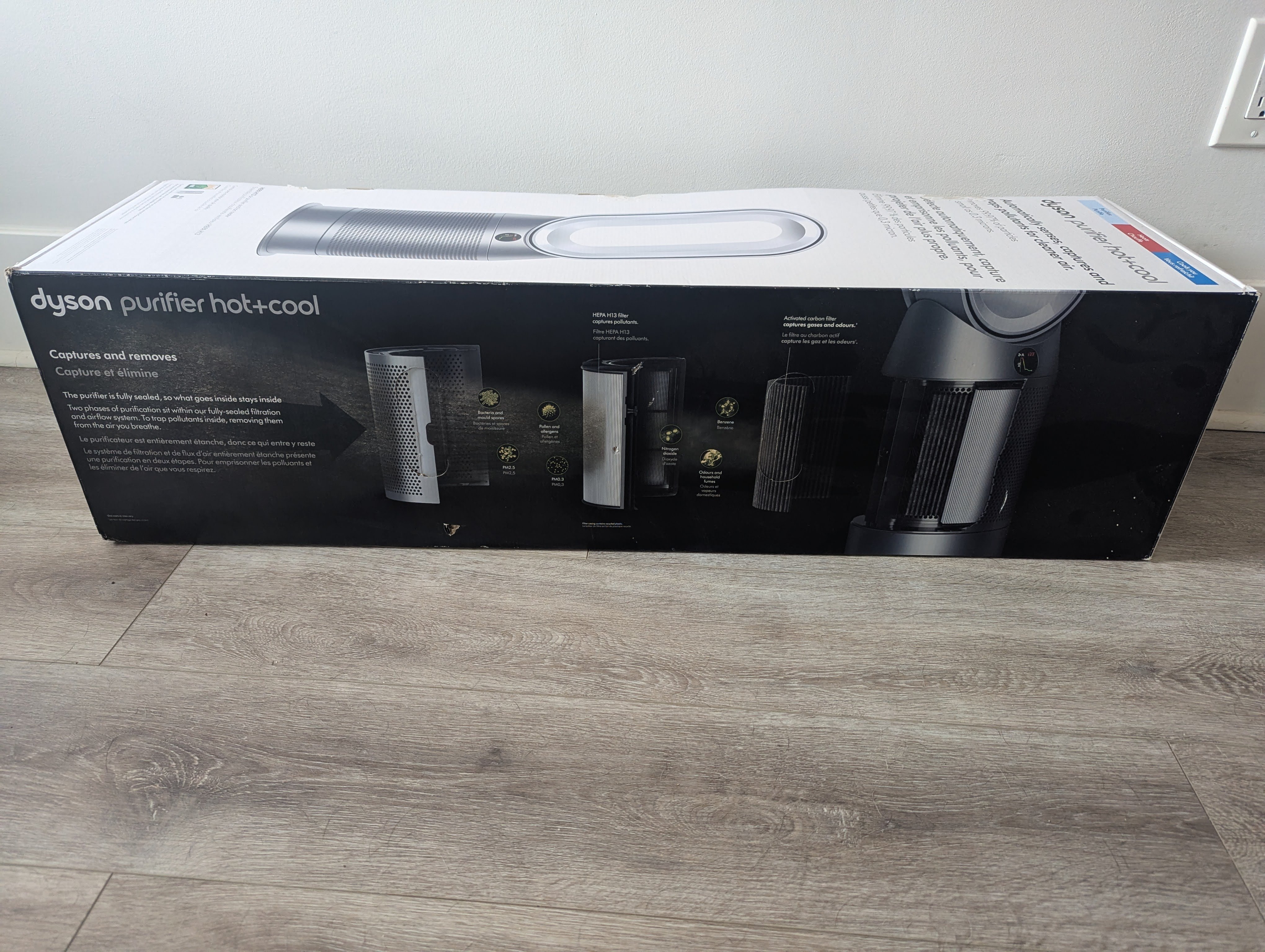 Dyson Purifier Hot+Cool HP07 (HEPA 13) - photo 4