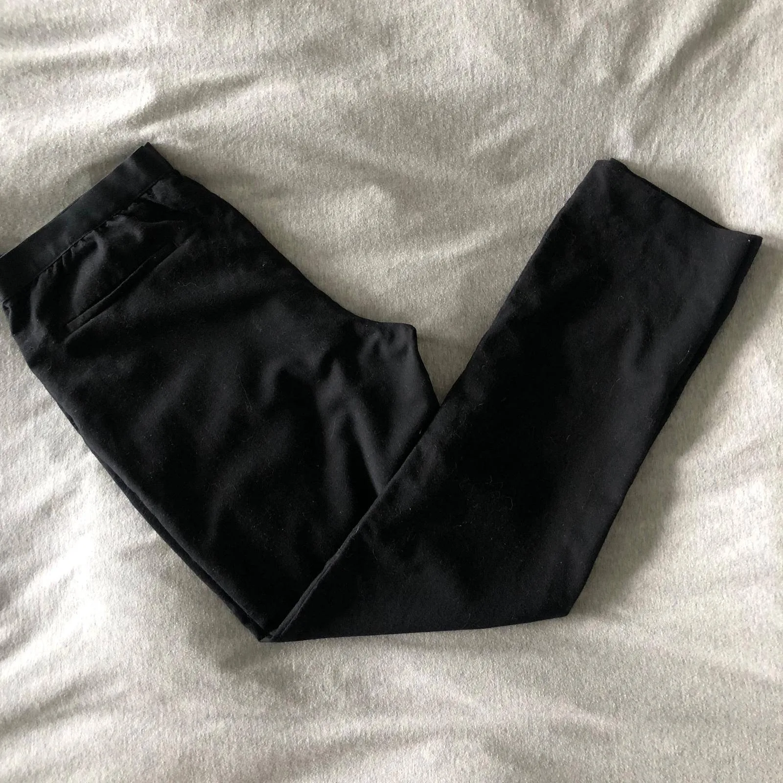 Babaton Aritzia Black Wool Pants - Size Small thumbnail
