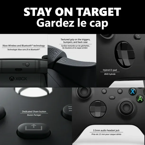 🎮 Xbox Wireless Controller –  Series X|S, Xbox One & Windows - photo 3