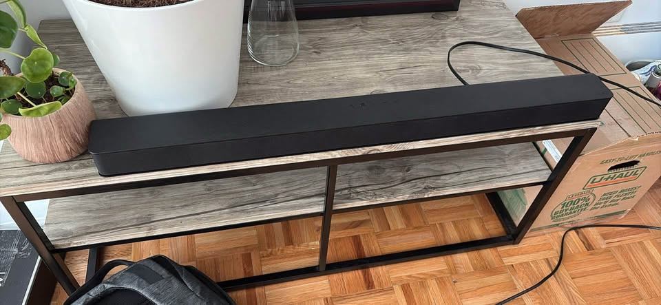 VIZIO Soundbar only no subwoofer