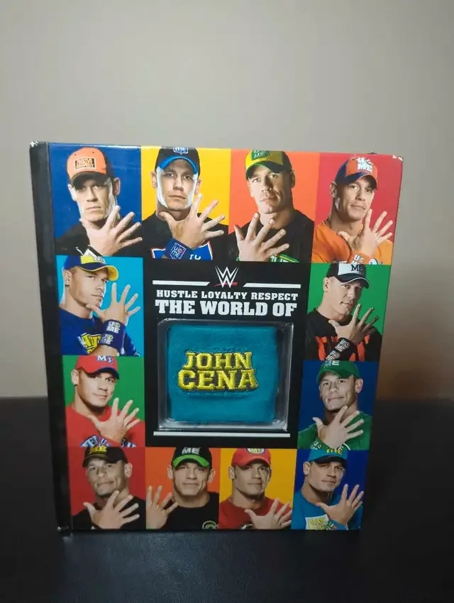 The World of John Cena Book