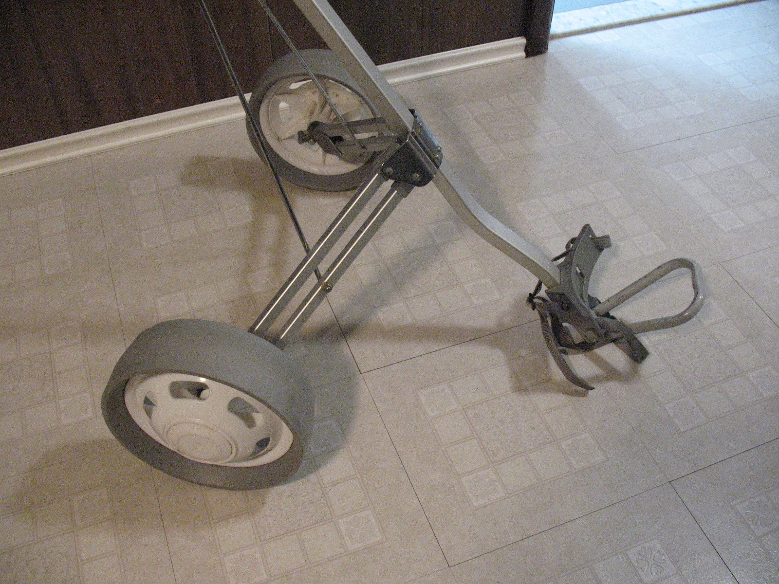 Two Wheel Push Golf Cart - photo 2