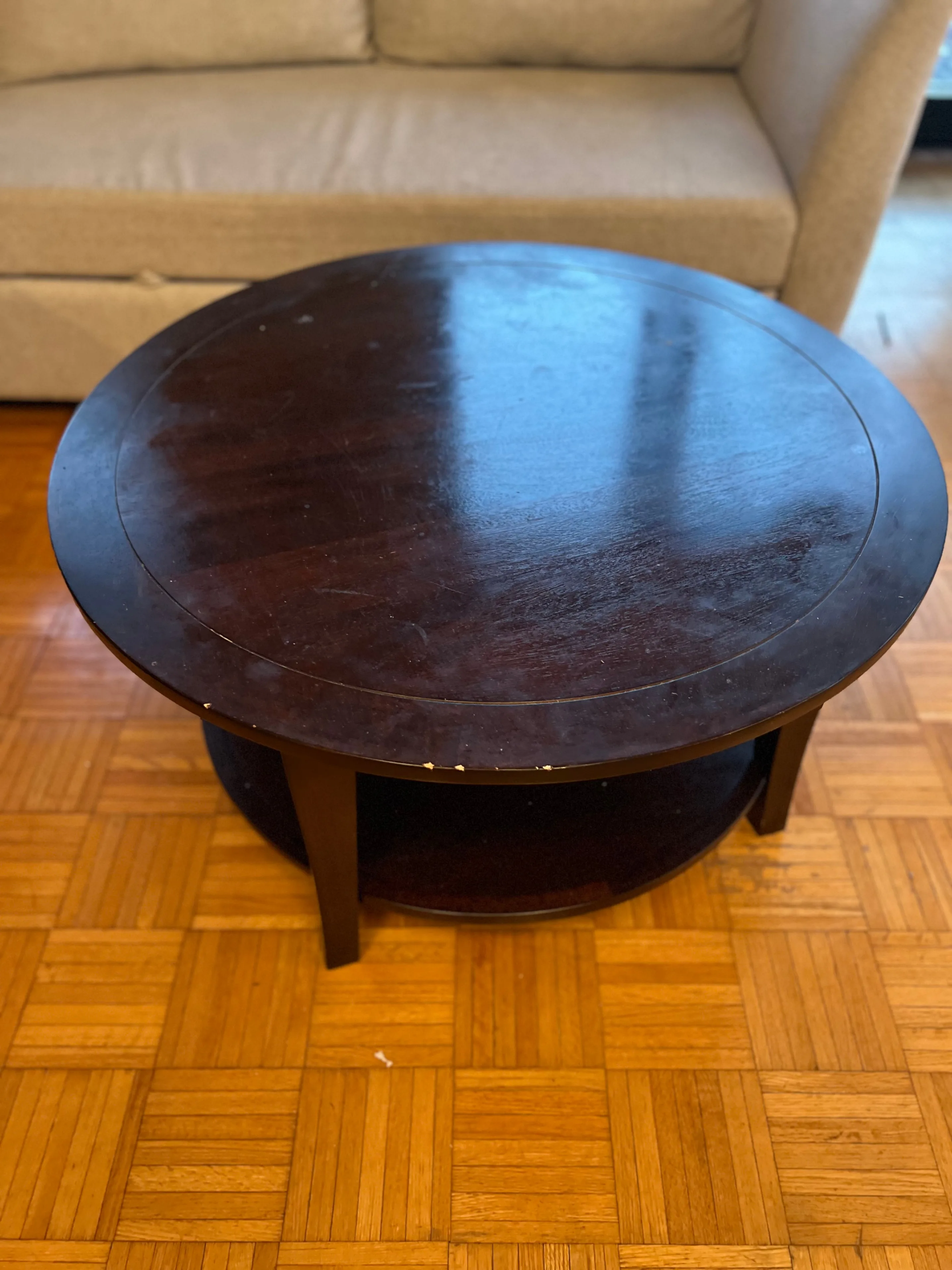 Pottery Barn Coffee Table image indicator(2)