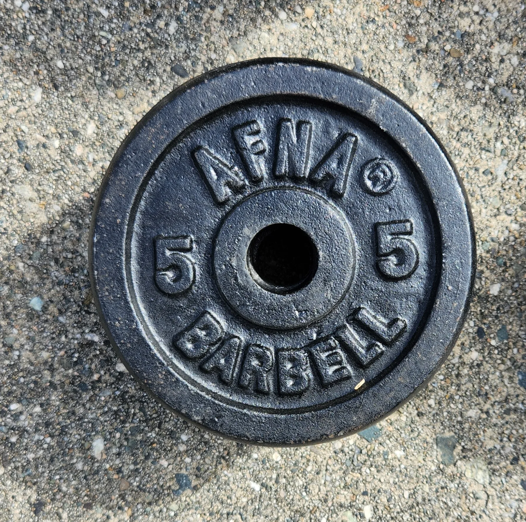 5ft Weight Lifting Bars & 120lbs Plates - Steal at $100 for ALL! image indicator(5)