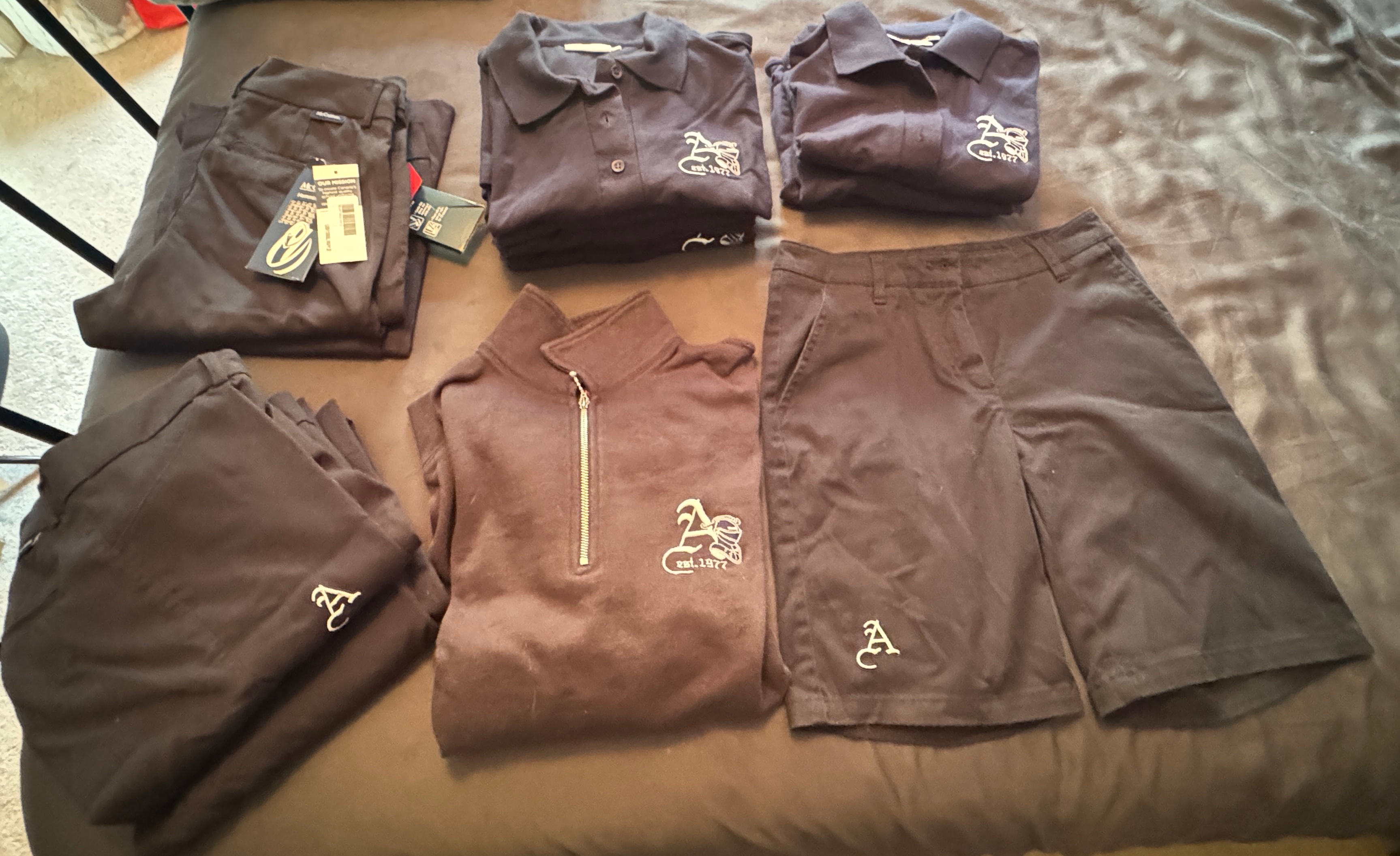 Assumption Ladies Uniforms