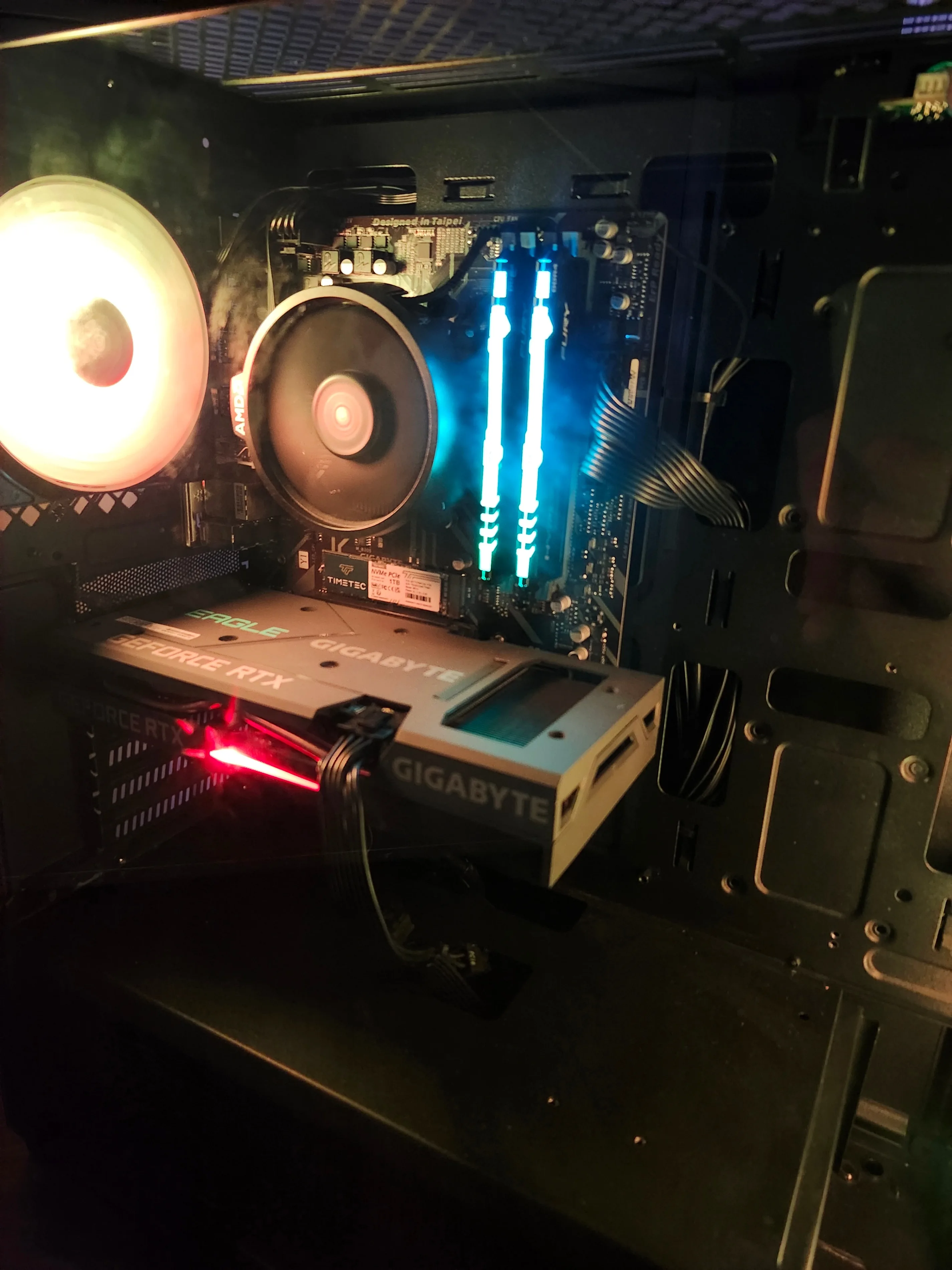 Gaming PC, Ryzen, Geforce RTX 3060 Ti image indicator(4)