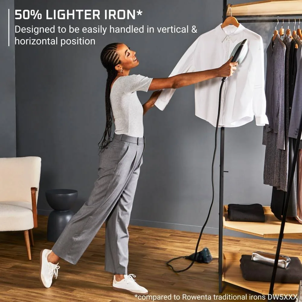 Rowenta 2-in-1 Duo Force Iron and Steamer - Brand New 🧡 image indicator(9)