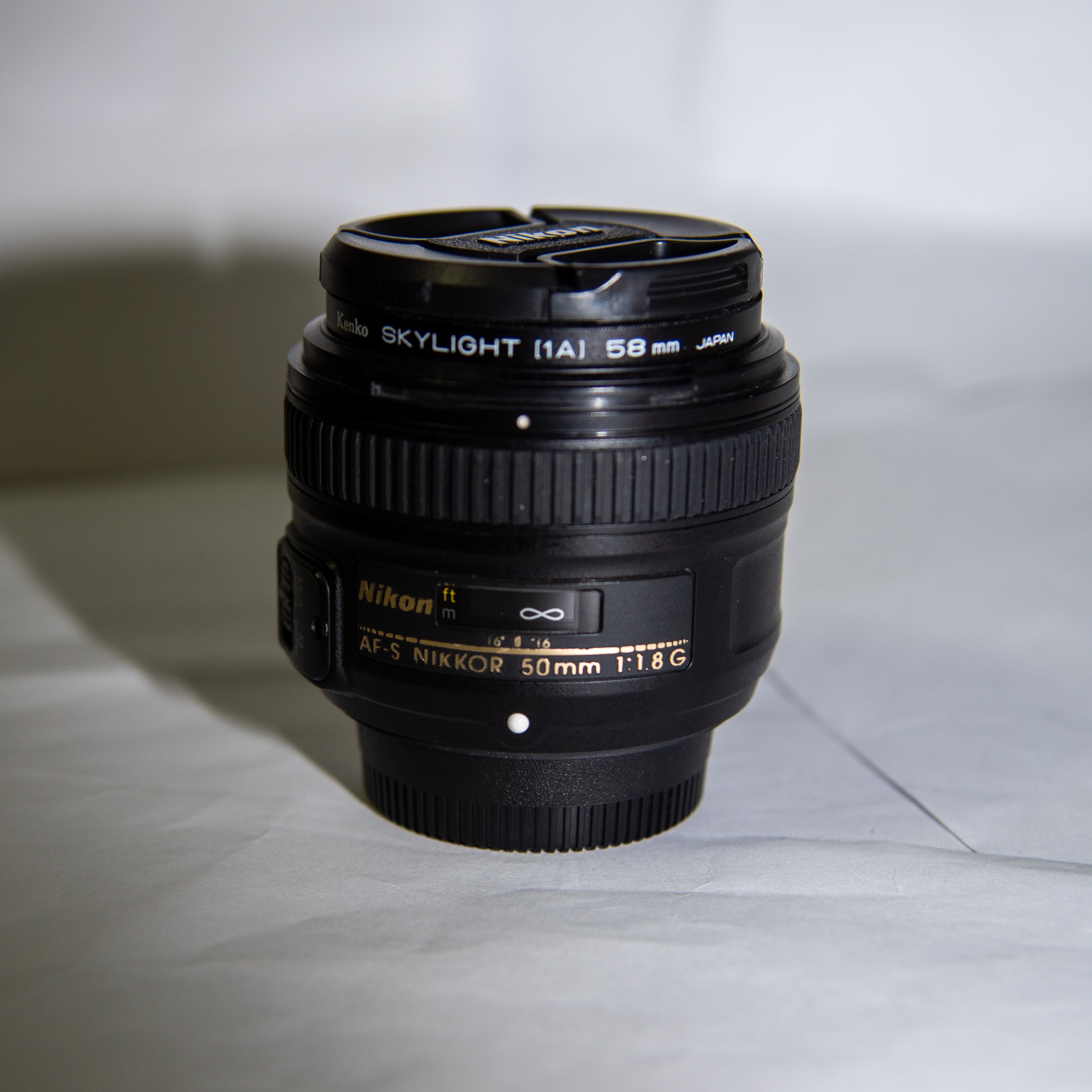Nikon AF-S 50mm f/1.8G