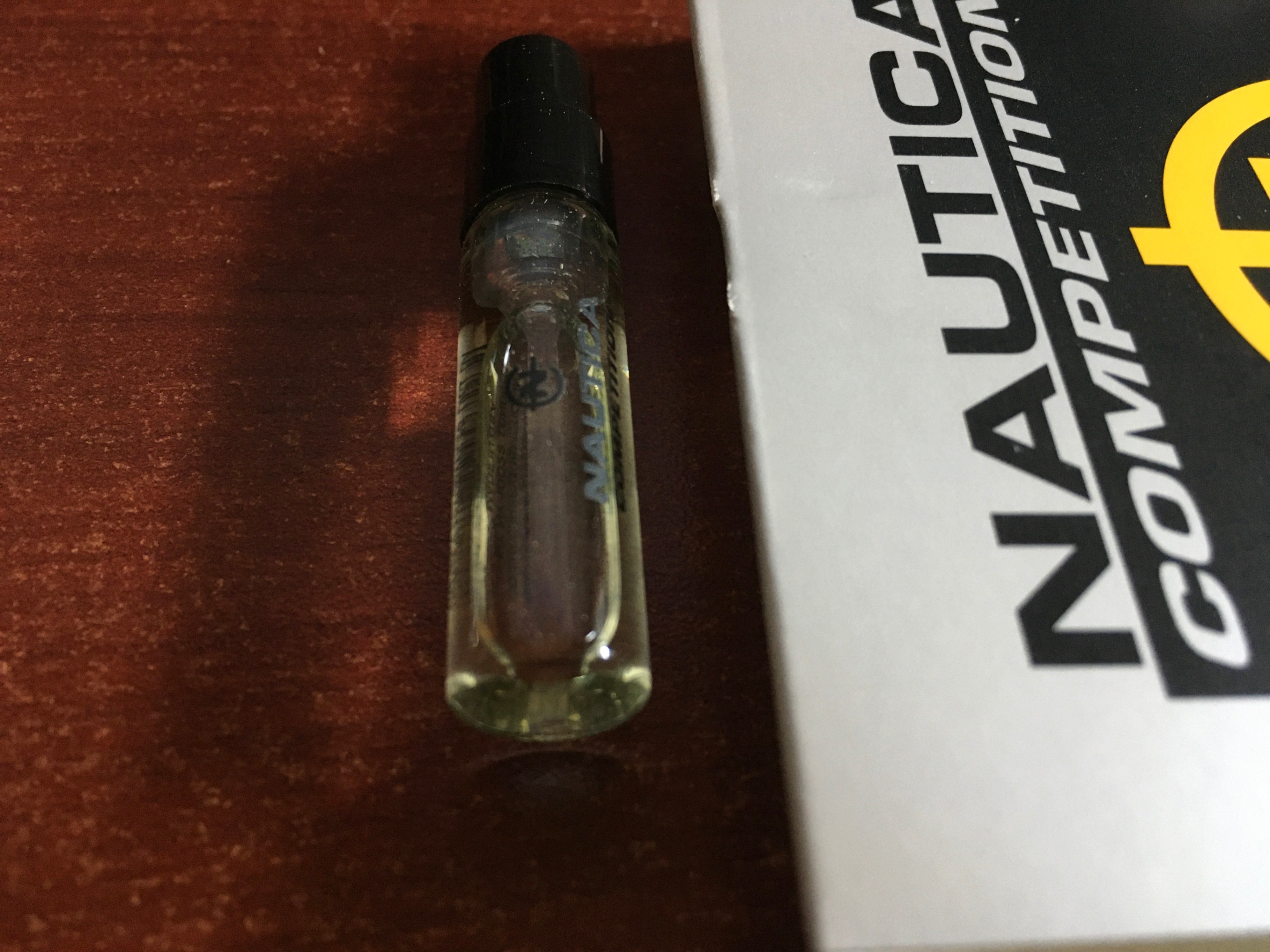 Nautica 1.5 ml EDT Sample Vial – Fresh Aquatic Cologne - photo 4
