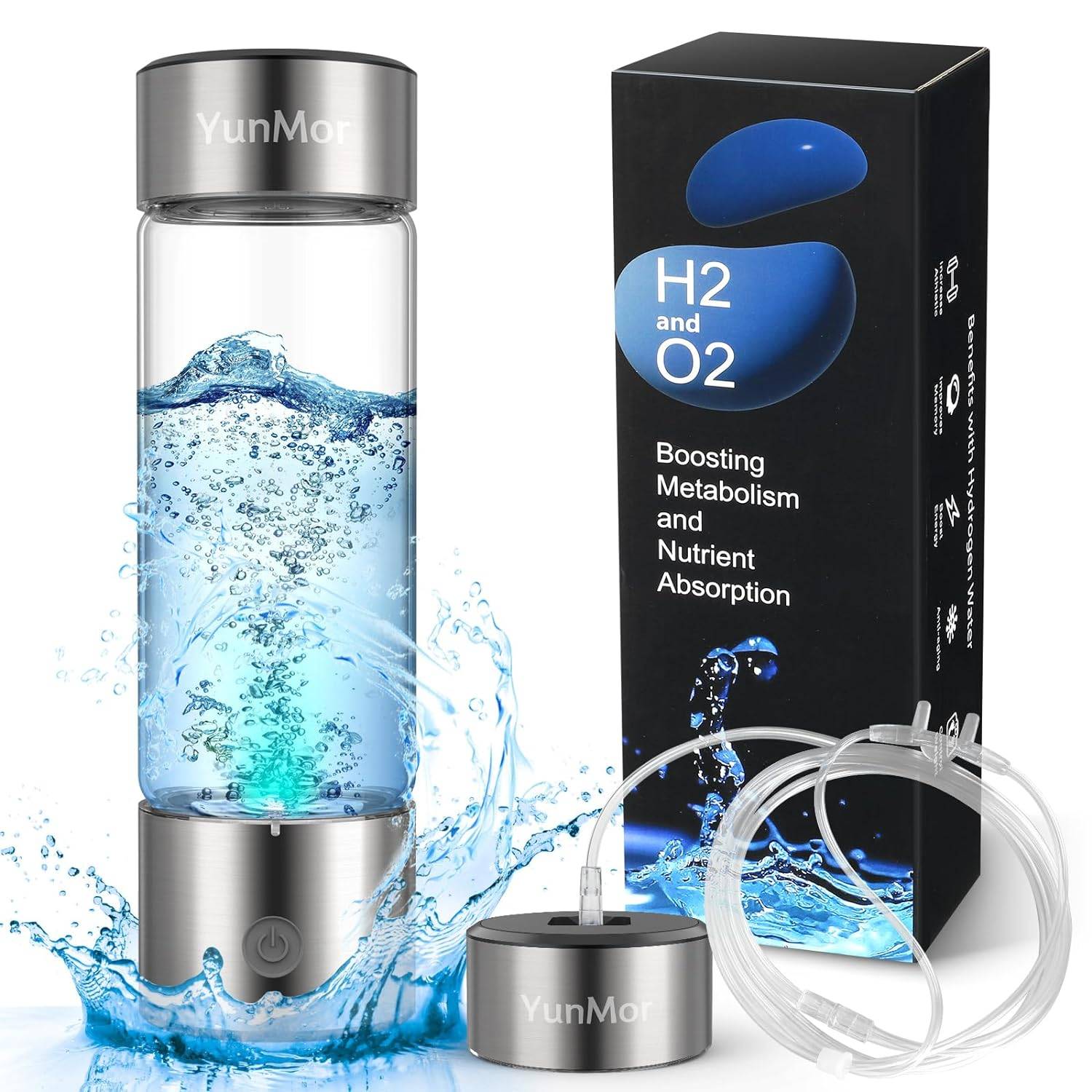 Hydrogen Water Bottle: SPE/PEM Tech for Health & Travel - photo 2