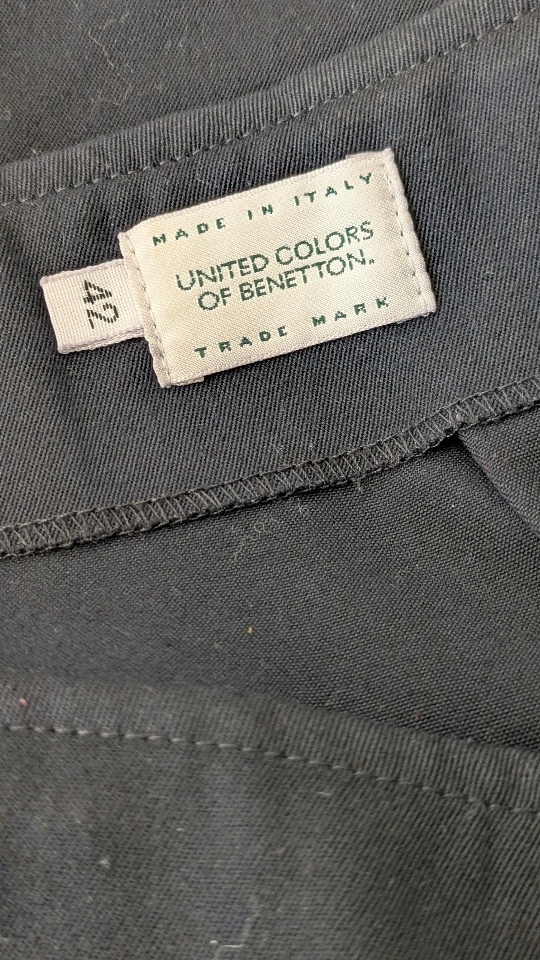 United Colors of Benetton Navy Skirt image indicator(2)