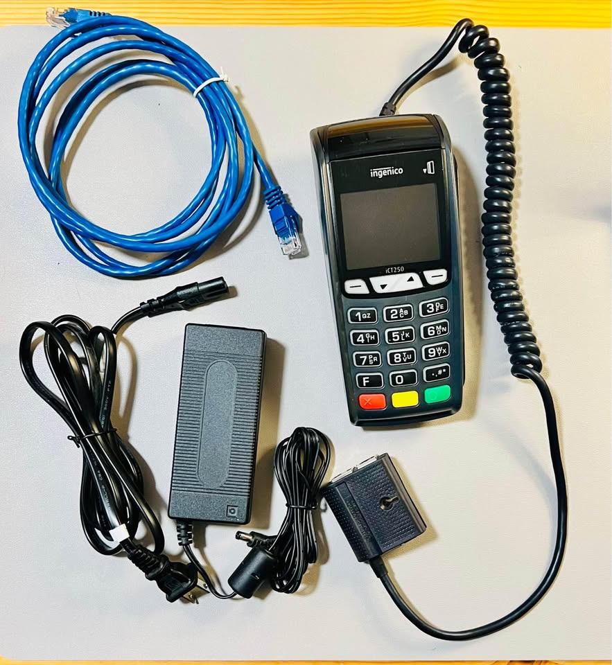 Elevon Ingenico ICT250 Payment Pin Pad