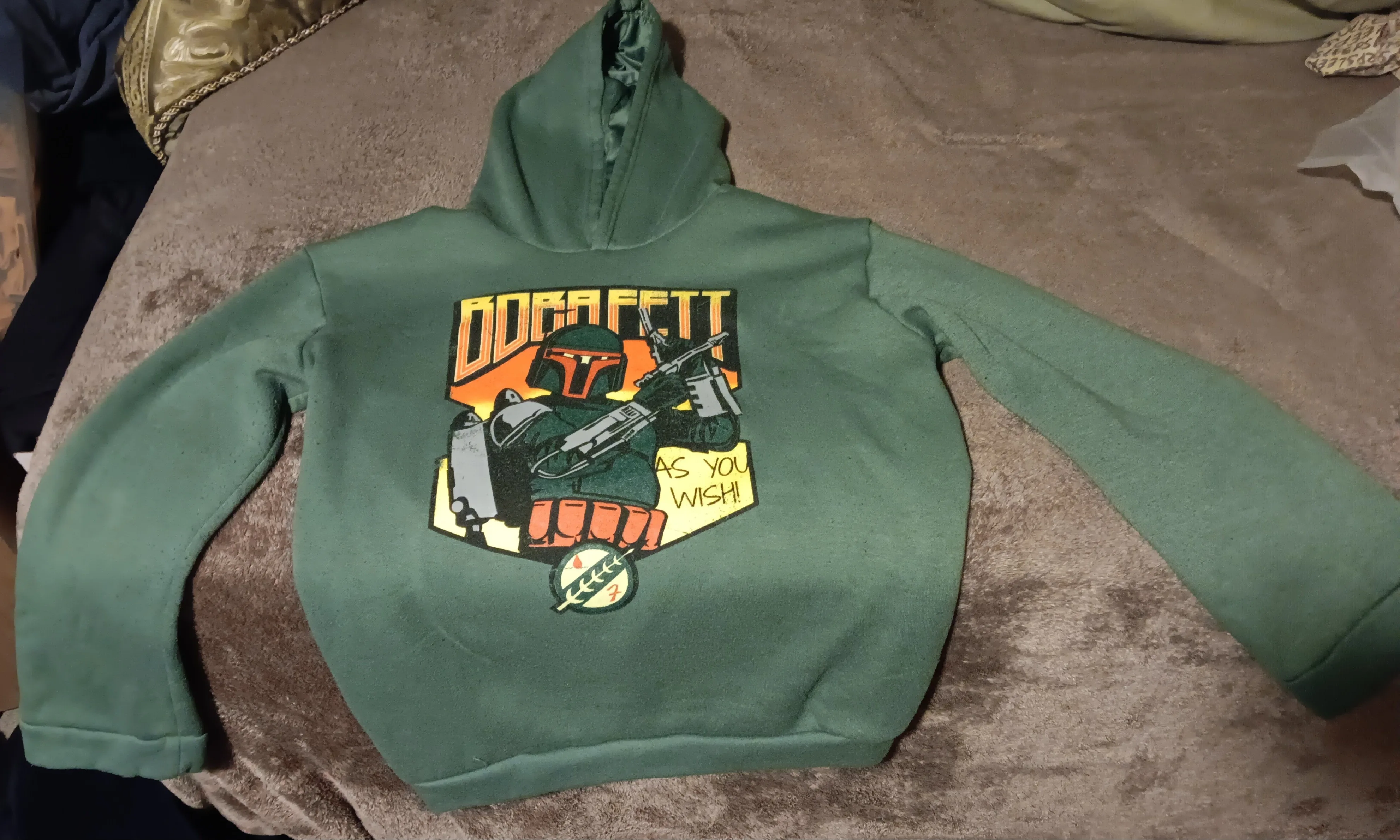 STAR WARS Boba Fett Fleece Pullover Hoodie thumbnail