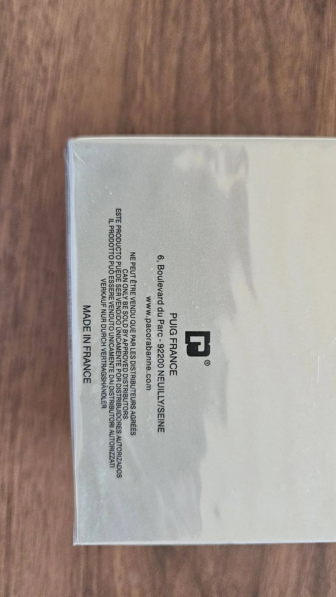 Brand new Invictus paco rabanne perfume image indicator(2)