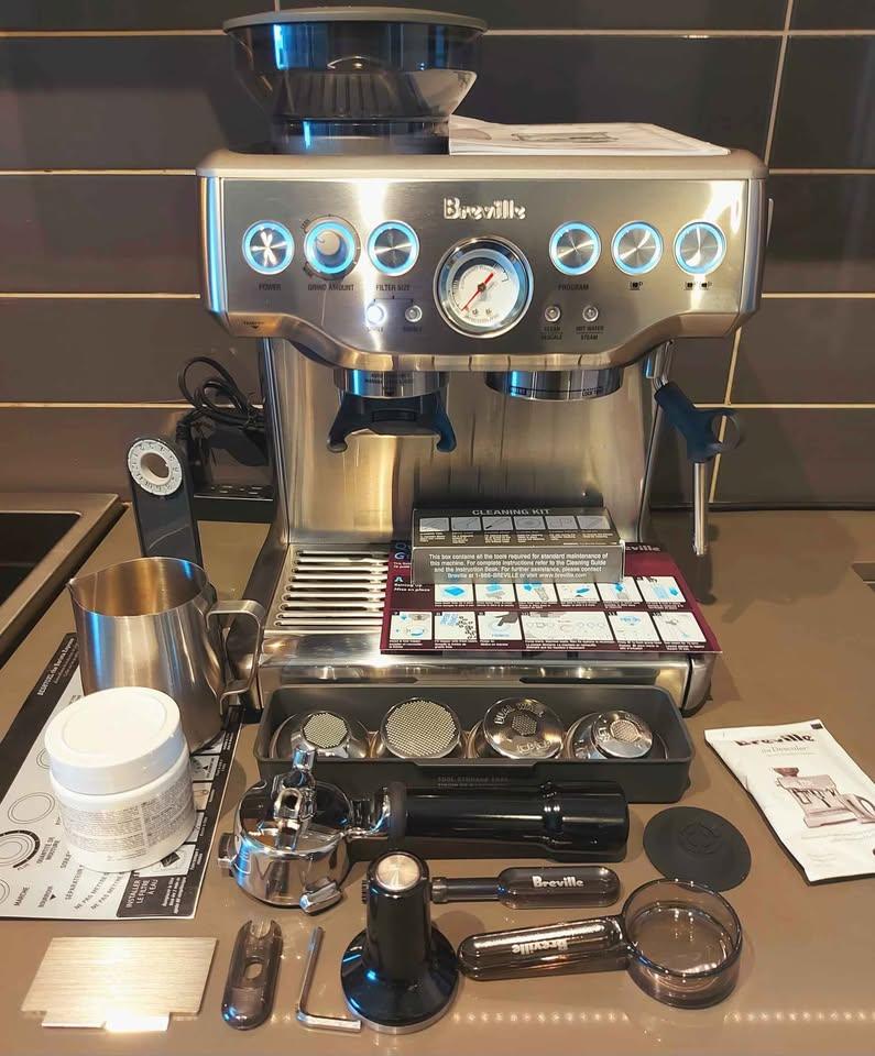 **NEW** Breville "The Barista Express" BES870XL