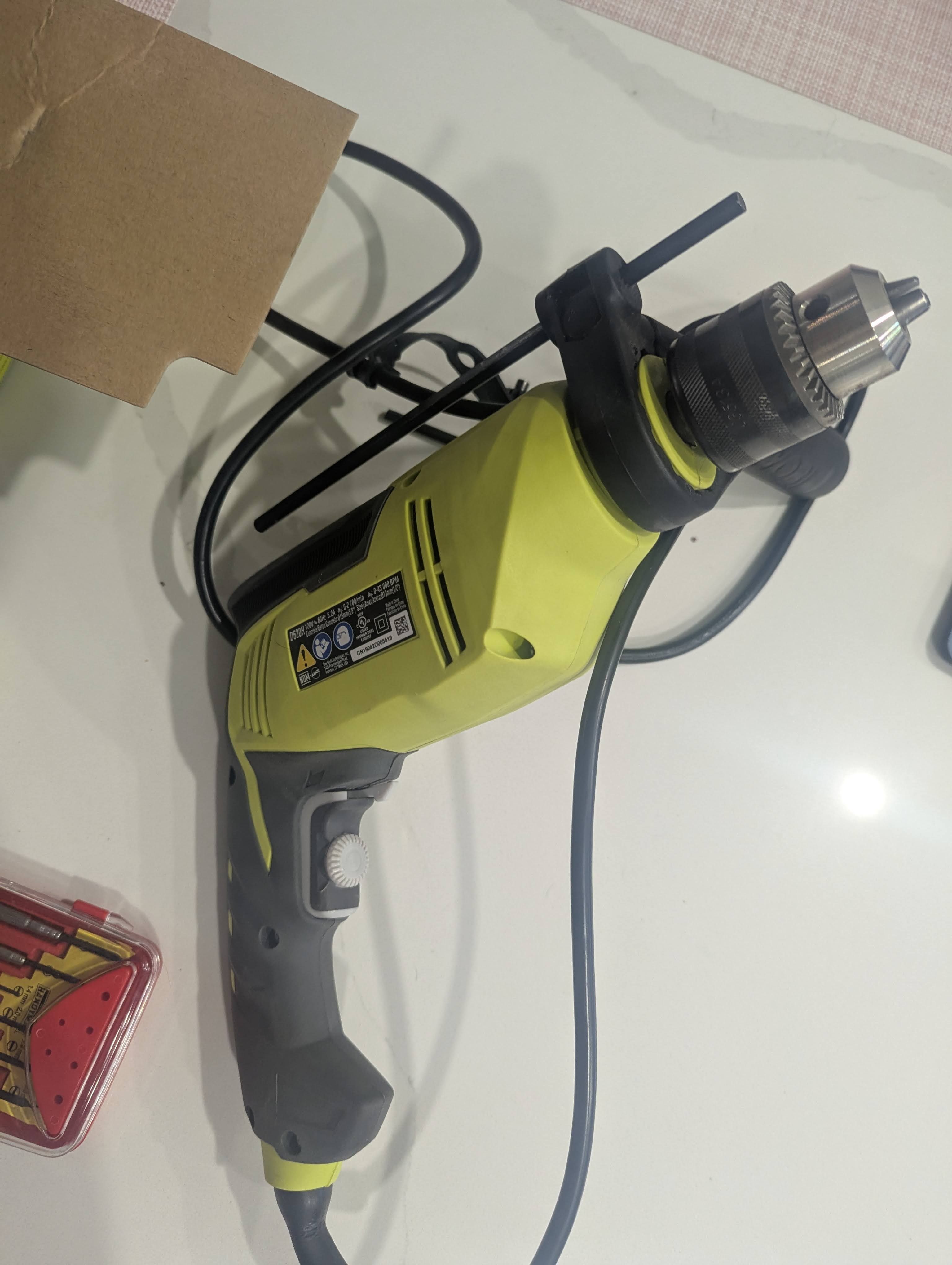 Ryobi DIY Tool Bundle - Drill, Grinder, Levels, & Bits - photo 4