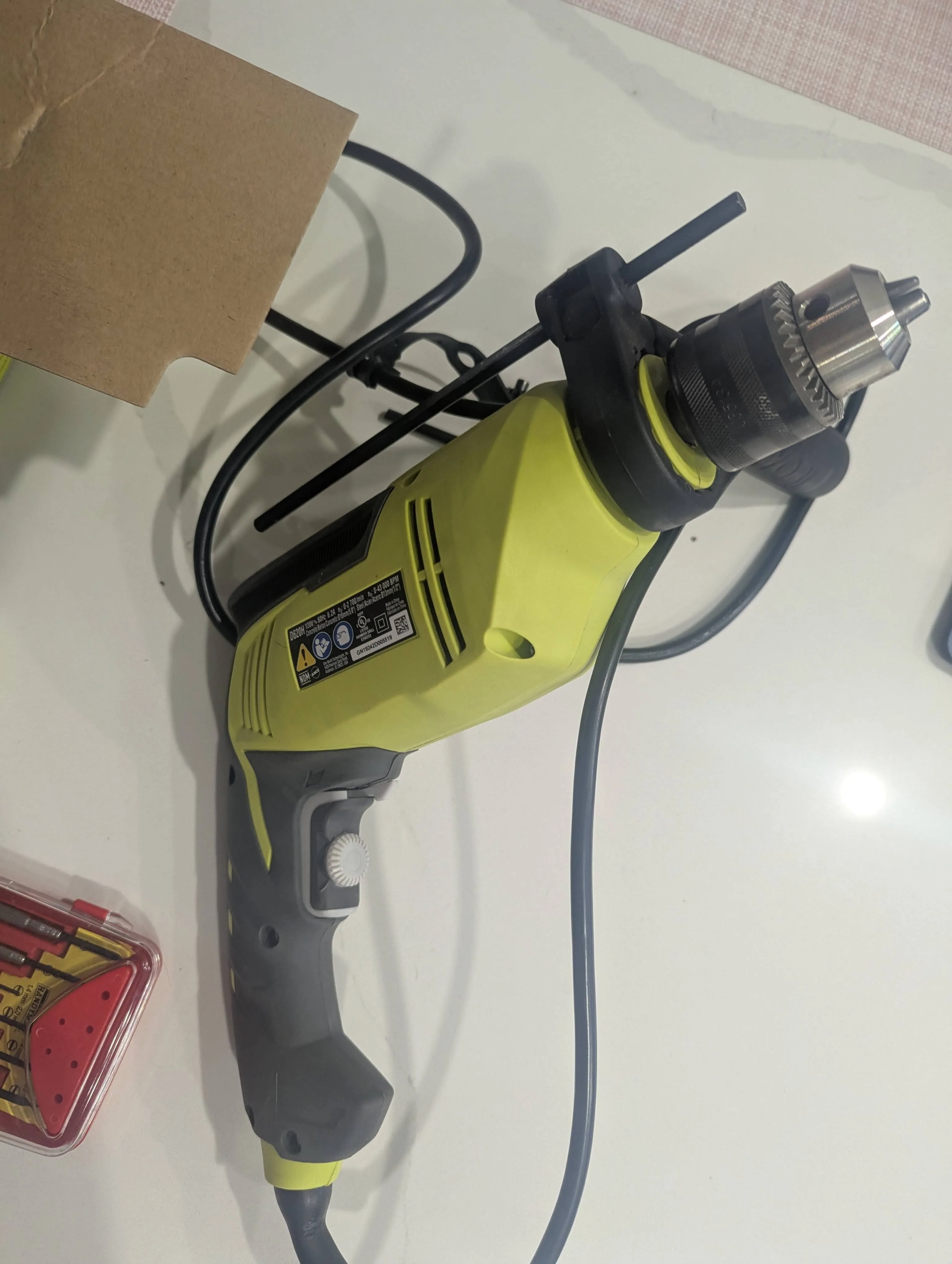 Ryobi DIY Tool Bundle - Drill, Grinder, Levels, & Bits image indicator(4)
