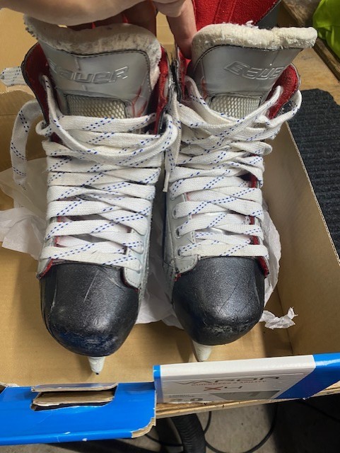 Bauer Vapour LTX Skates Size 8D - photo 4