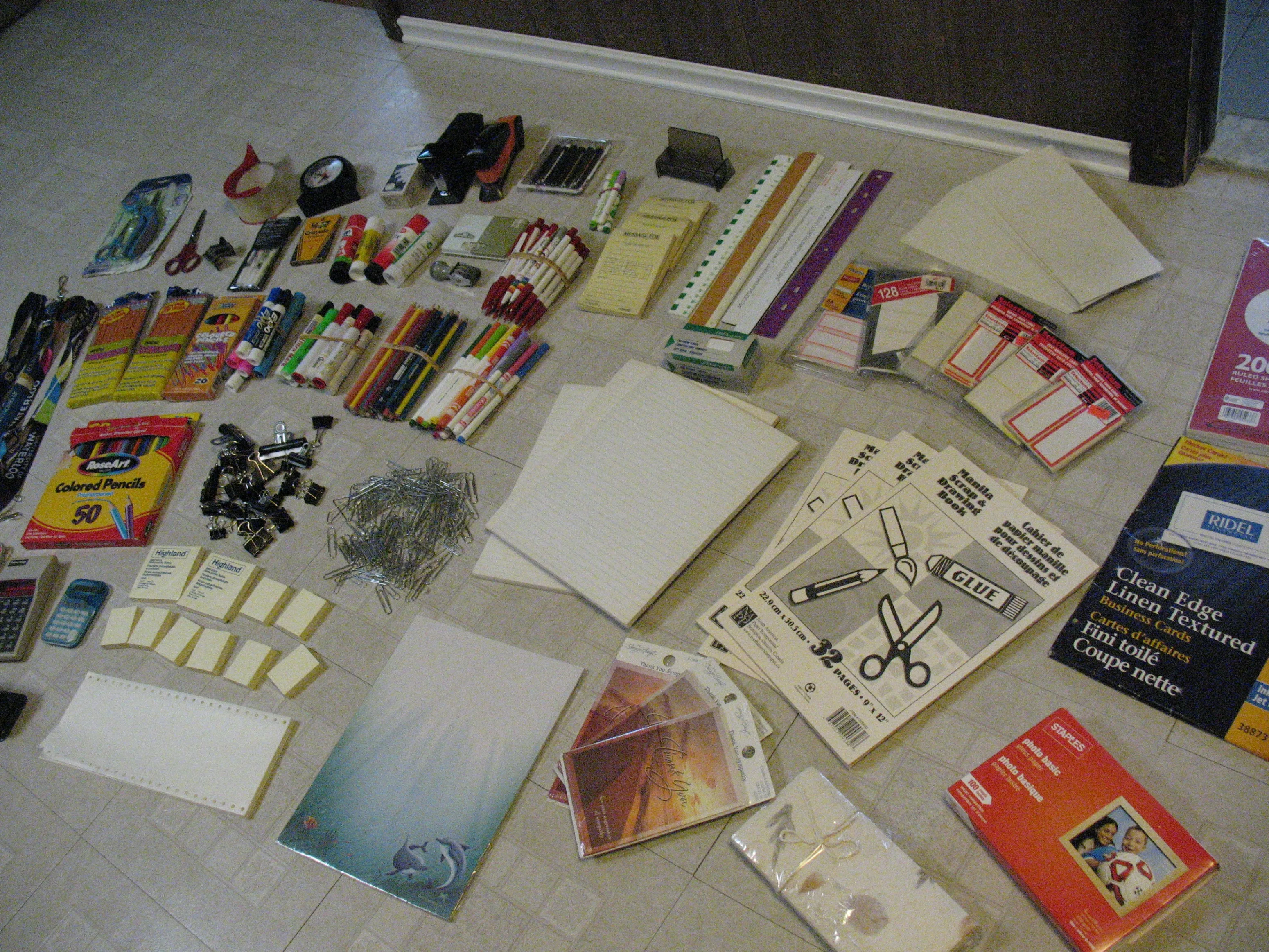 100's of Stationary, School, and Office Supplies image indicator(2)