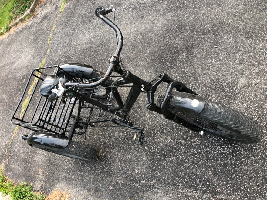 6-Speed Adult Trike with front in hub motor - photo 2