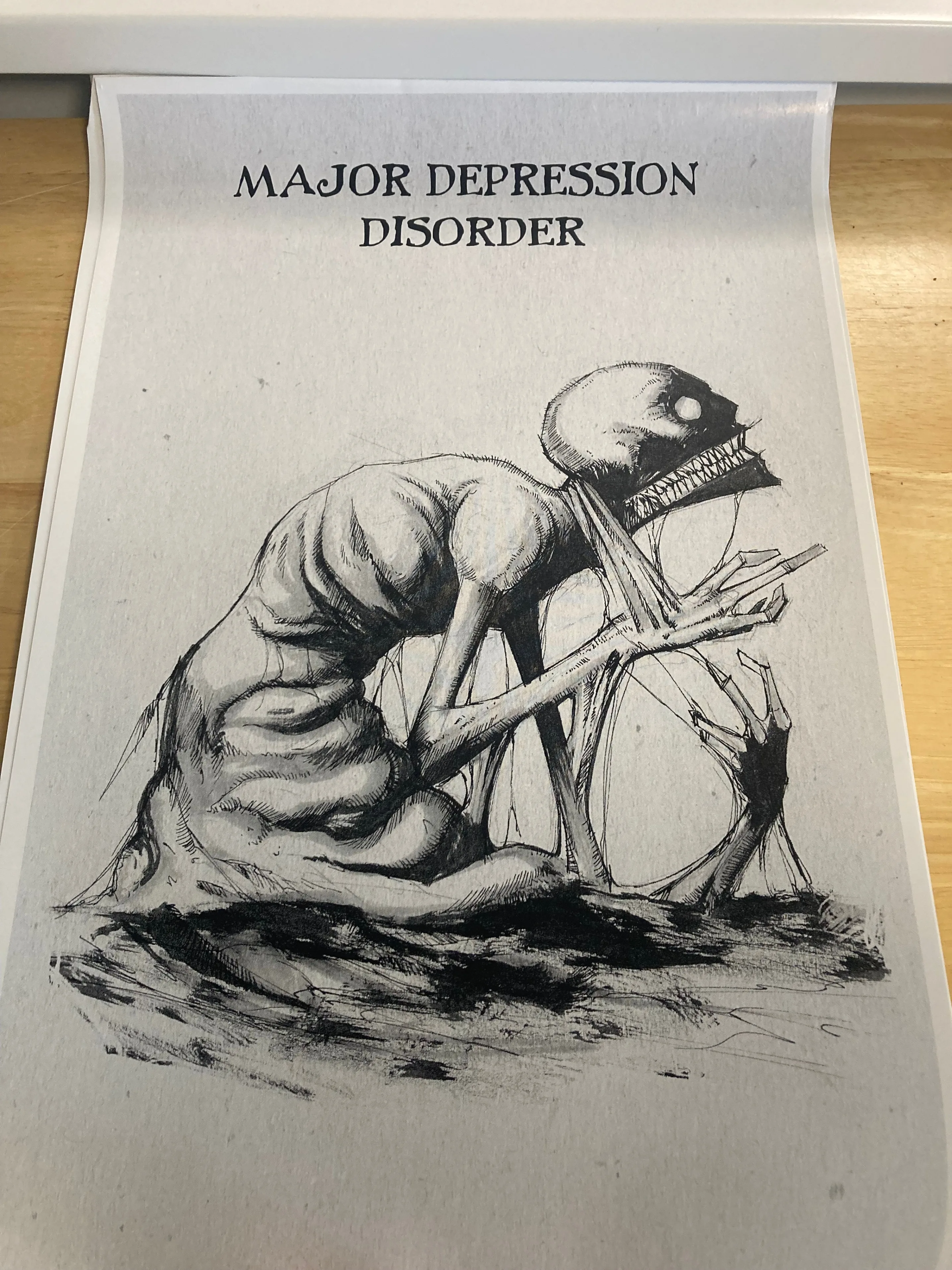 GRAPHIC ART-SHAWN COSS /MENTAL AWARENESS / SYNDROMES /DISORDERS image indicator(7)