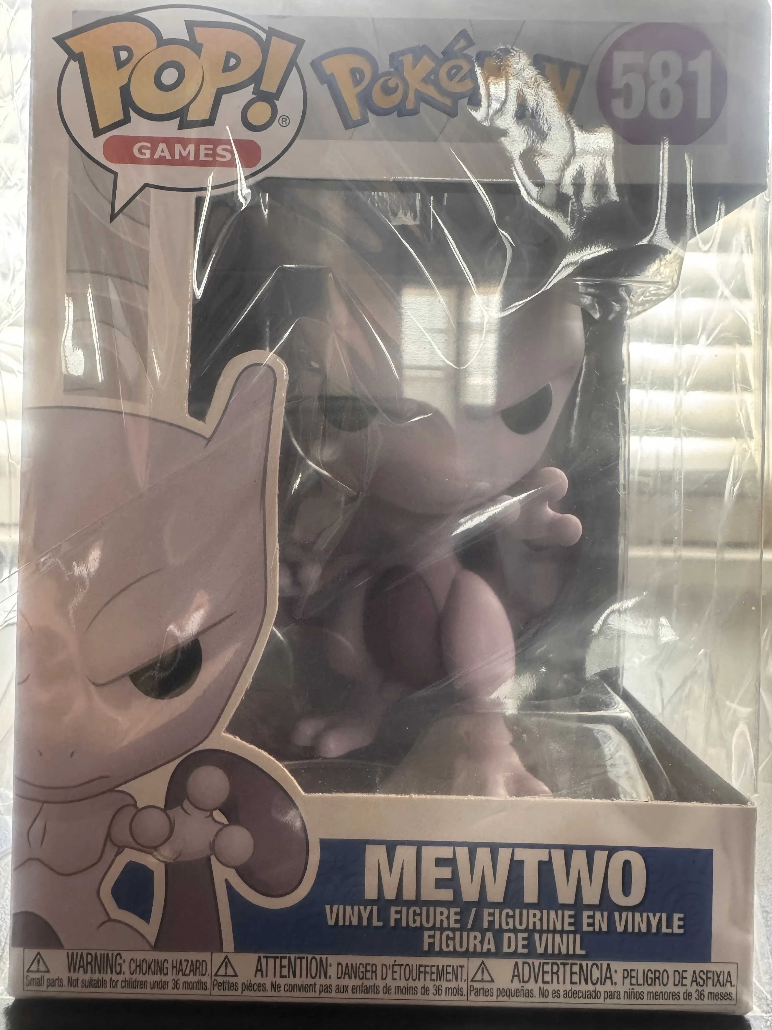 Mewtwo Power! Pokémon Funko POP! #581 – Brand New thumbnail