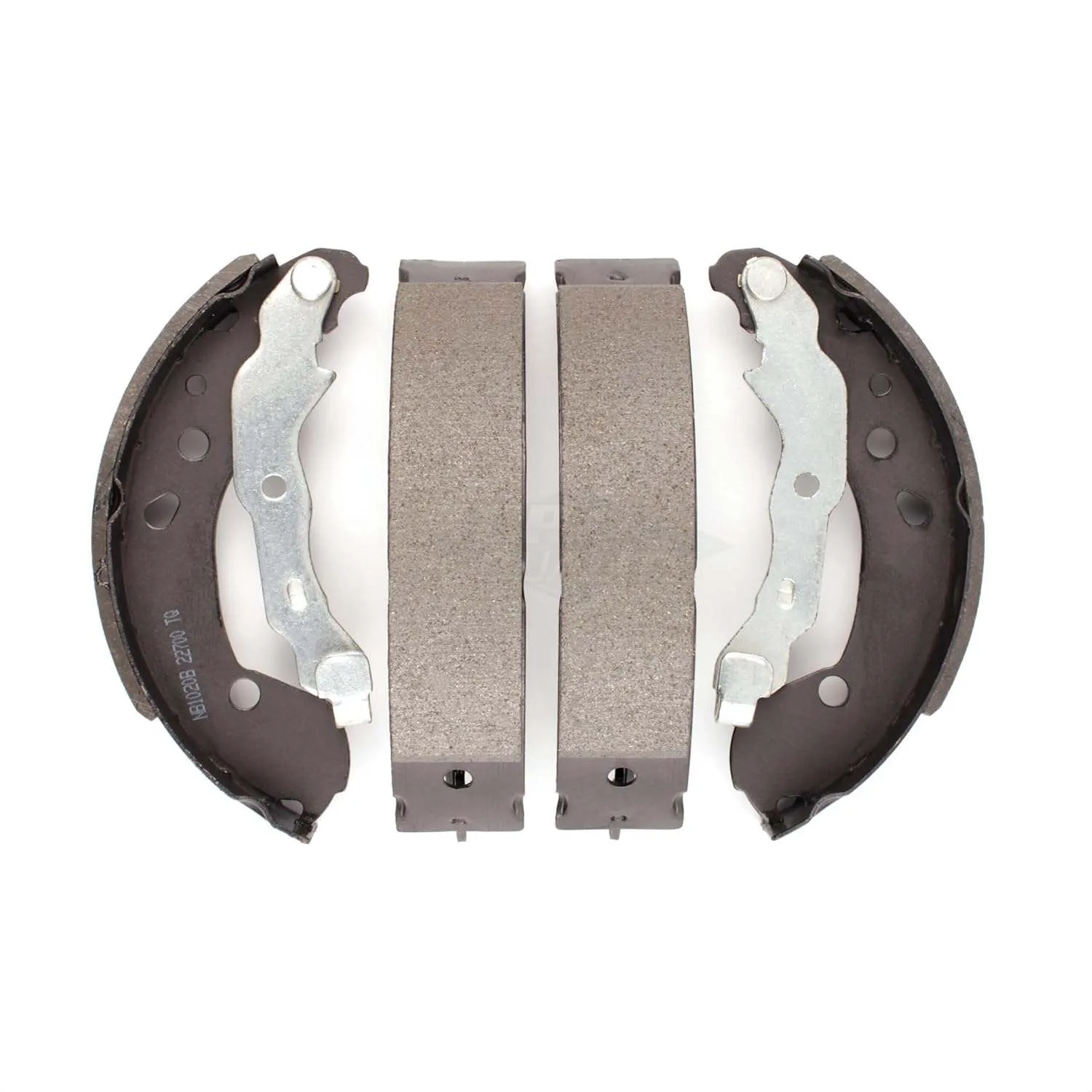 NISSAN VERSA, NOTE - FRONT ROTORS & REAR BRAKE SHOES image indicator(5)