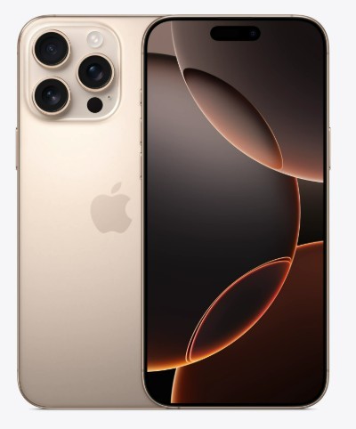 Apple iPhone Pro Max - 256 GB - Desert Titanium - Unlocked