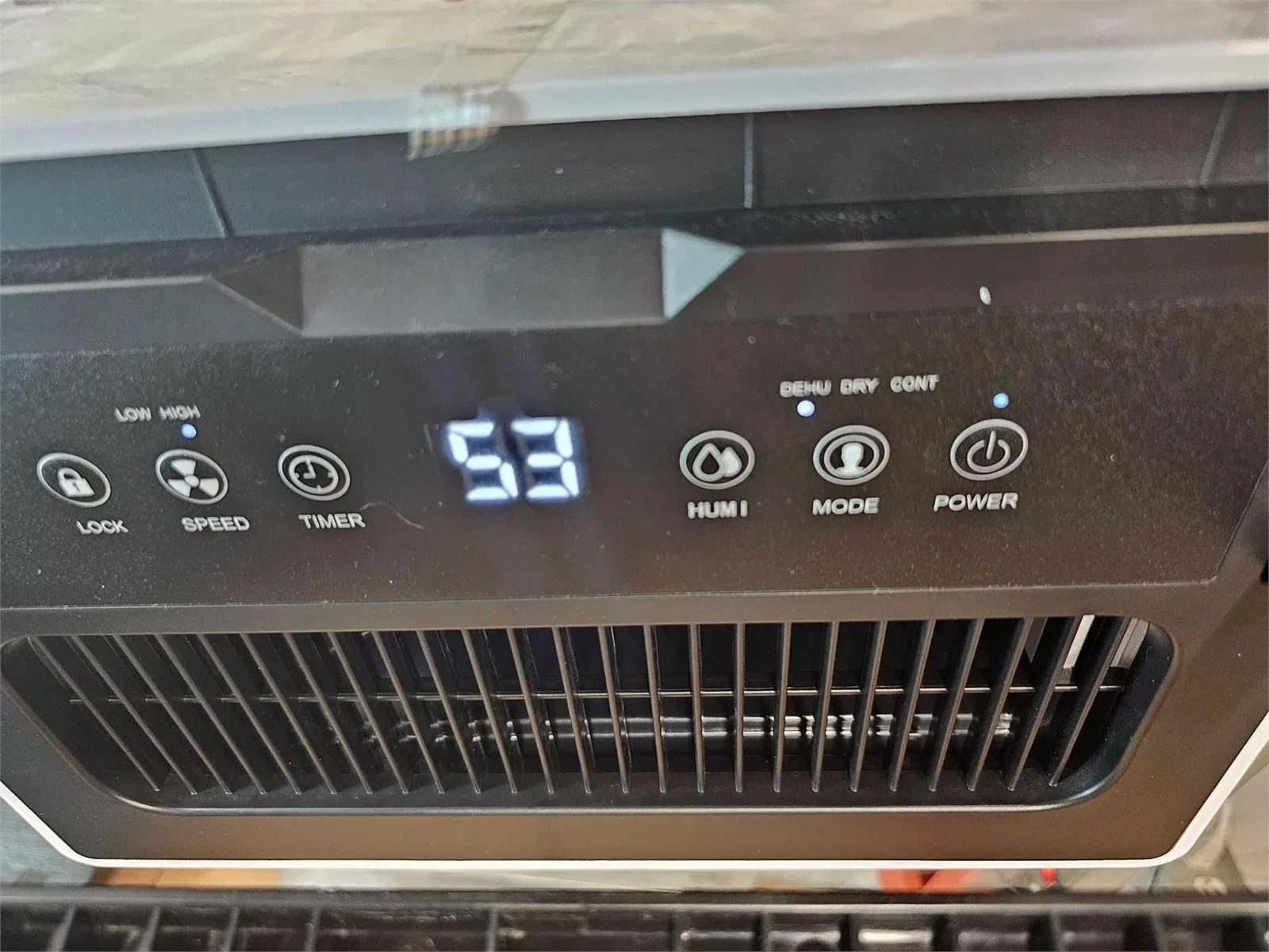 Glowells 52 Pint Energy Star Dehumidifier – 4500 Sq.Ft, Open Box image indicator(7)