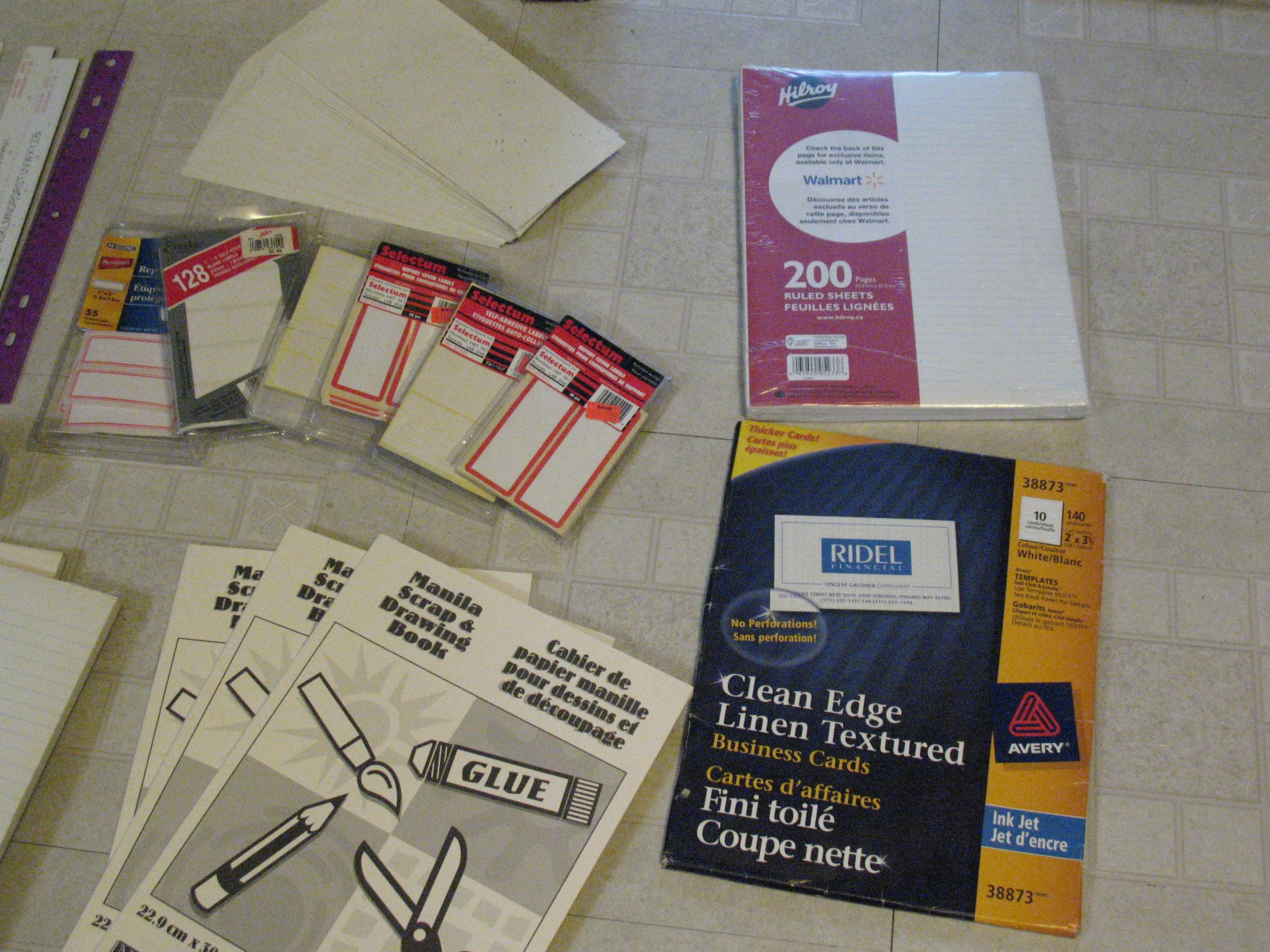 100's of Stationary, School, and Office Supplies image indicator(6)