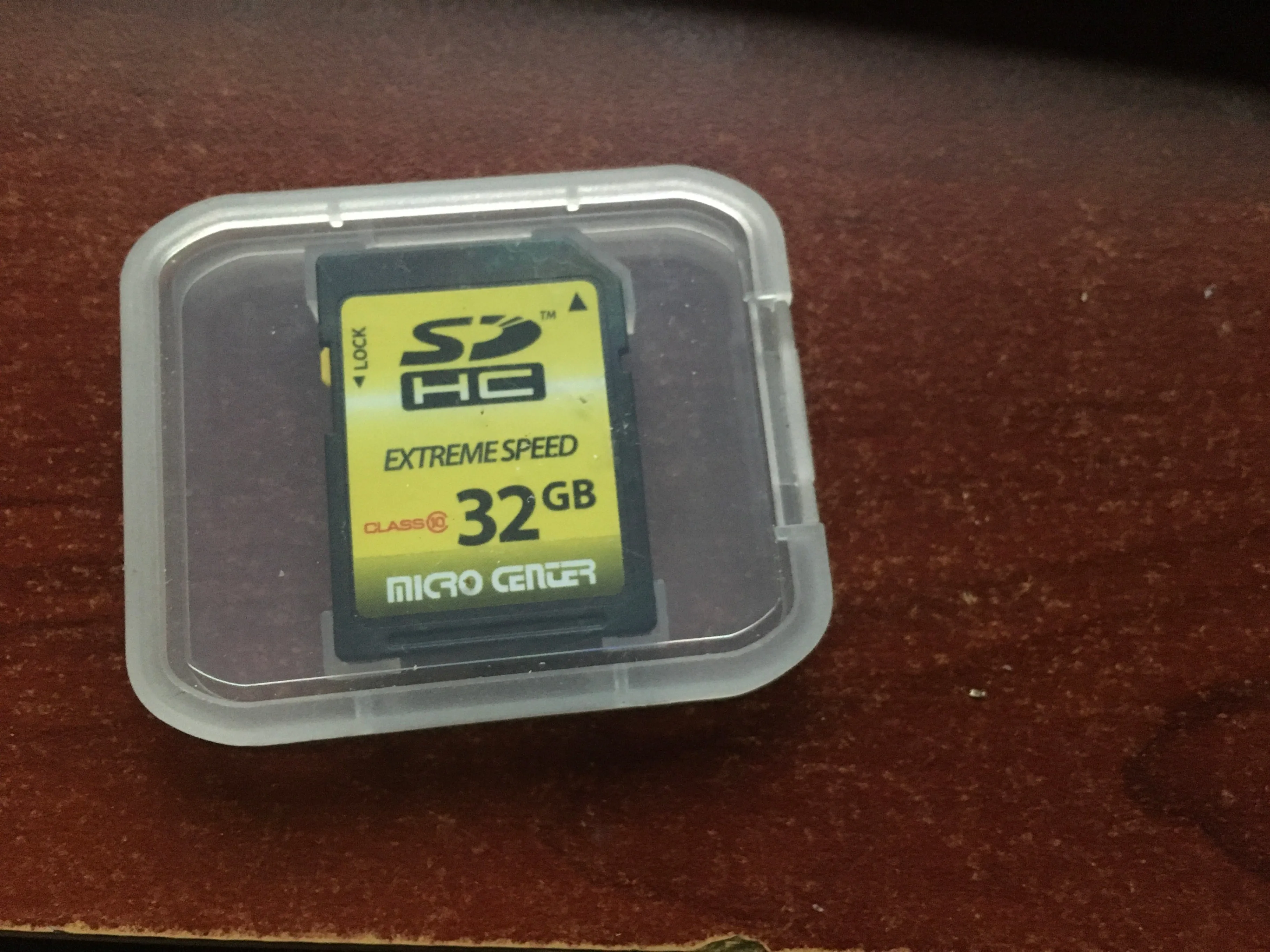 32GB SDHC: High-Speed Memory for Cameras & Computers thumbnail