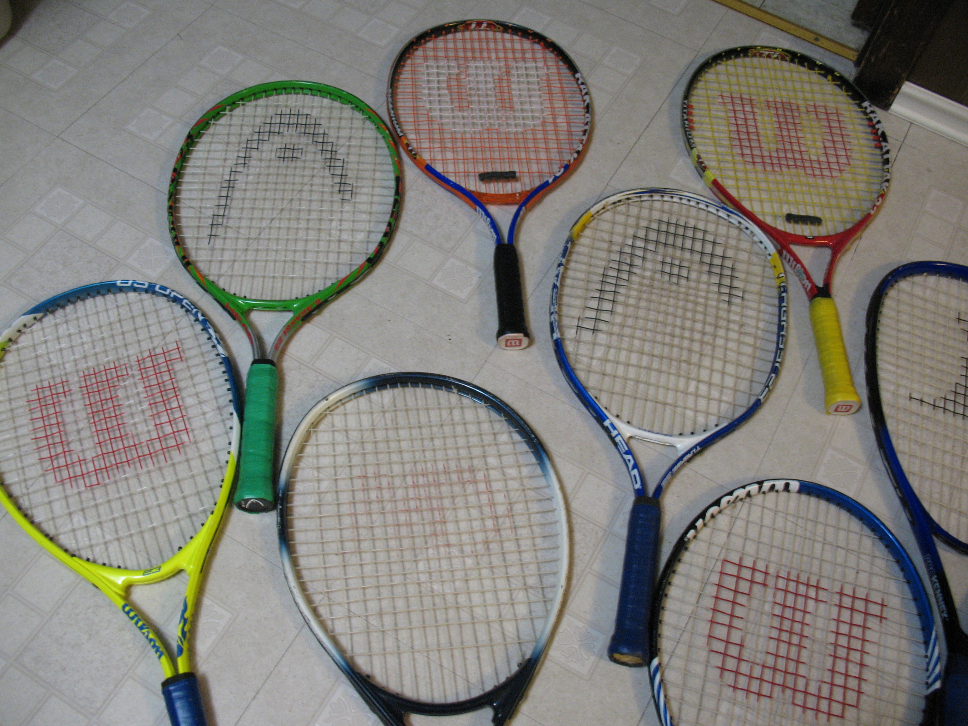 Tons of Tennis Rackets - photo 3