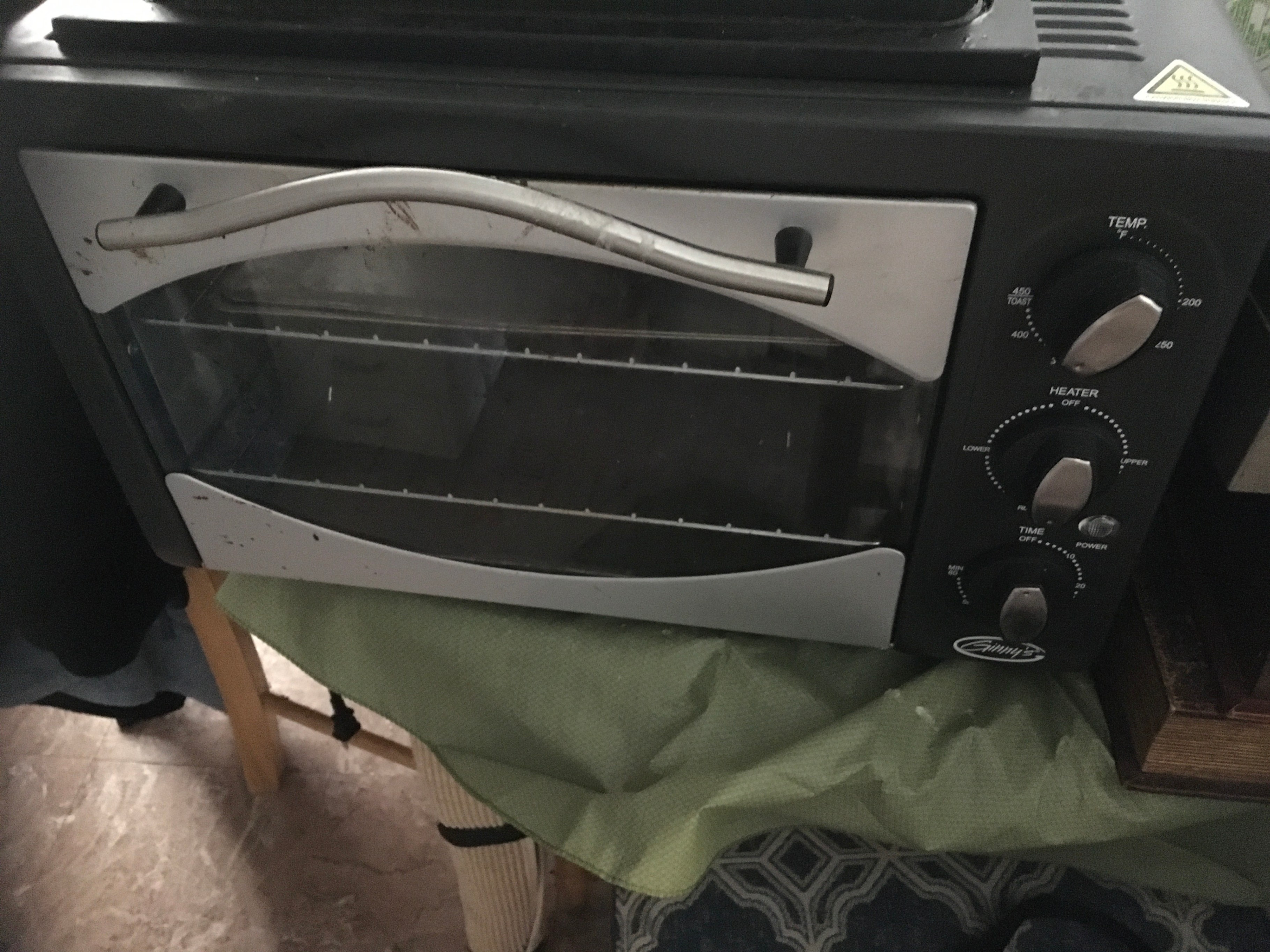 Ginny's Convection Oven with Top Cooking Surface, Classic Model